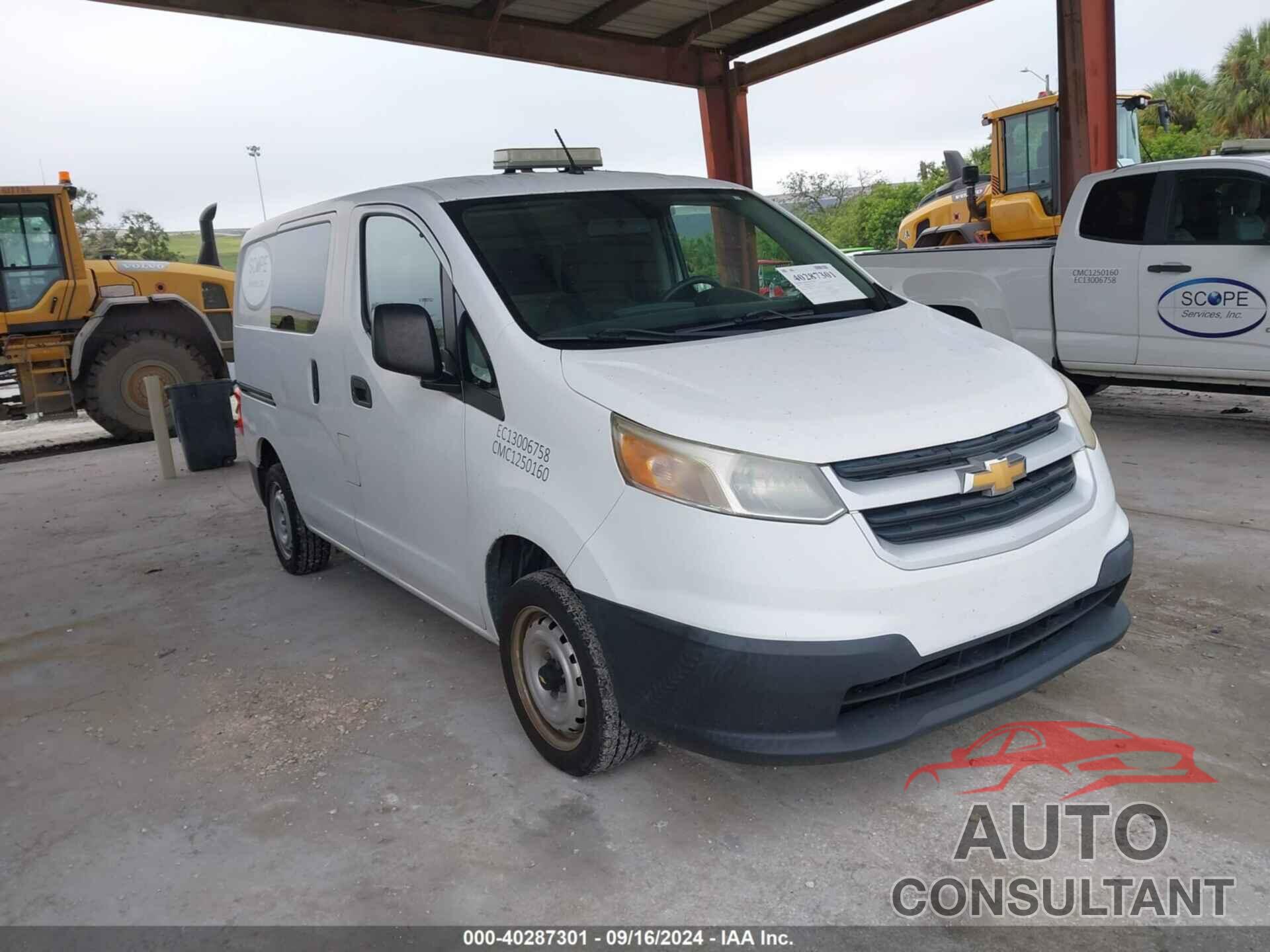 CHEVROLET CITY EXPRESS 2017 - 3N63M0YN1HK694765