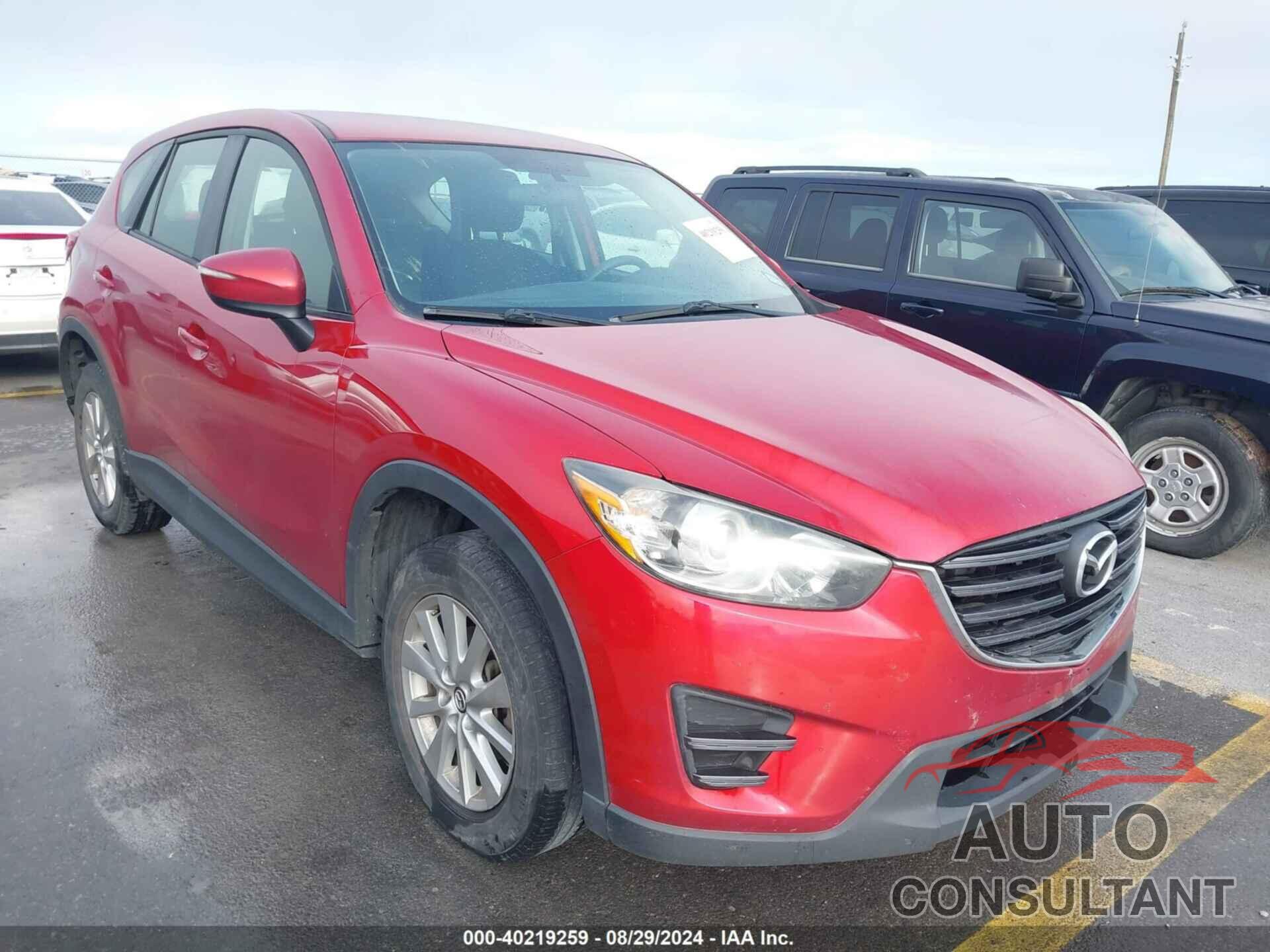 MAZDA CX-5 2016 - JM3KE2BYXG0805613