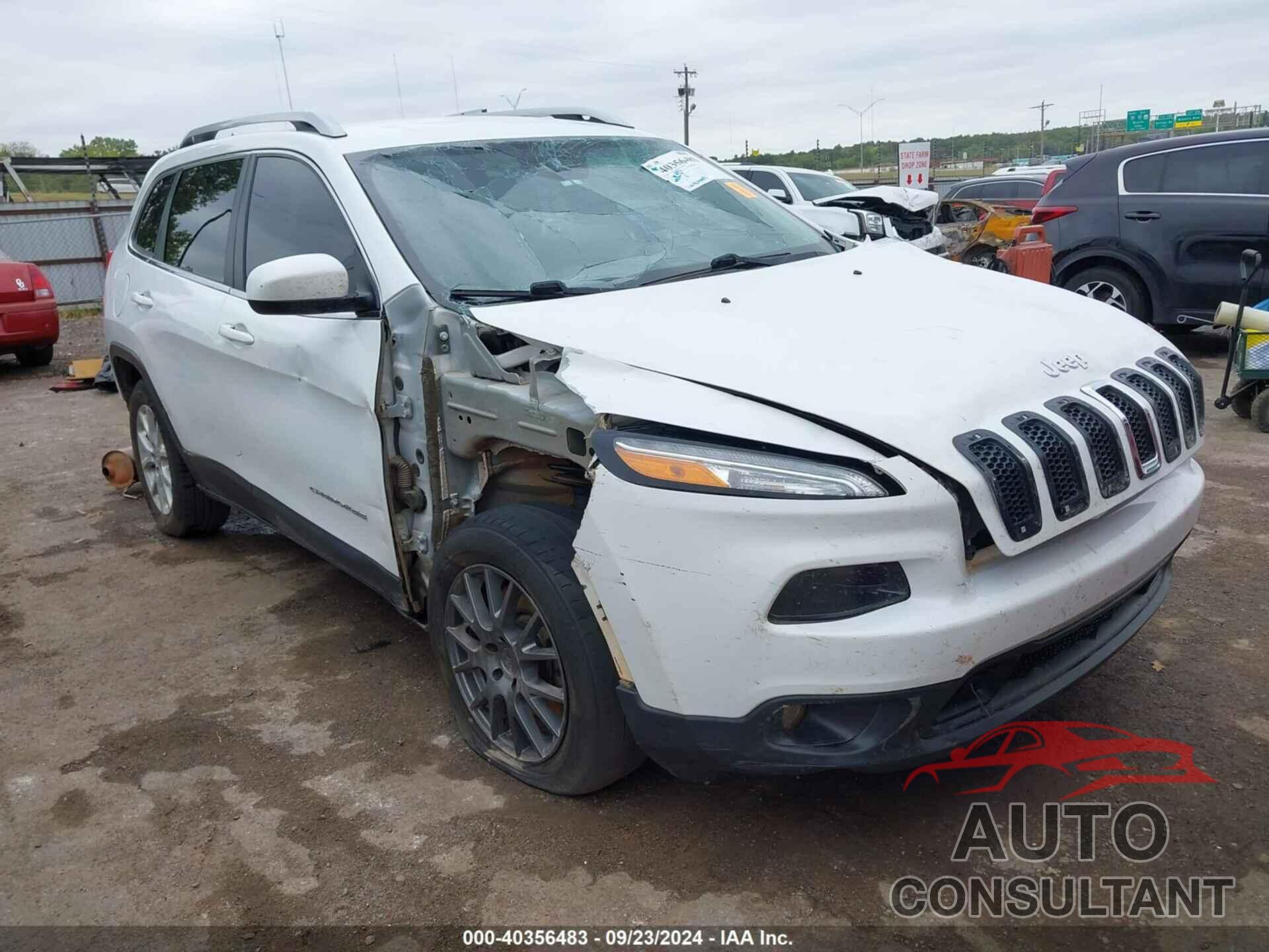 JEEP CHEROKEE 2017 - 1C4PJLCB4HW602919
