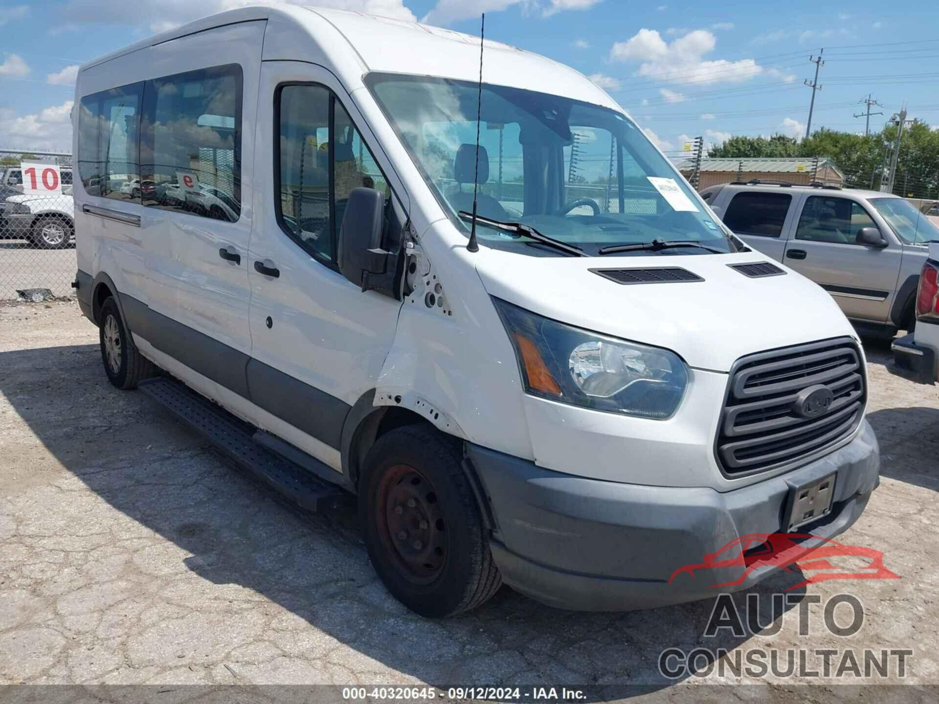 FORD TRANSIT-350 2016 - 1FBZX2CM9GKA18996