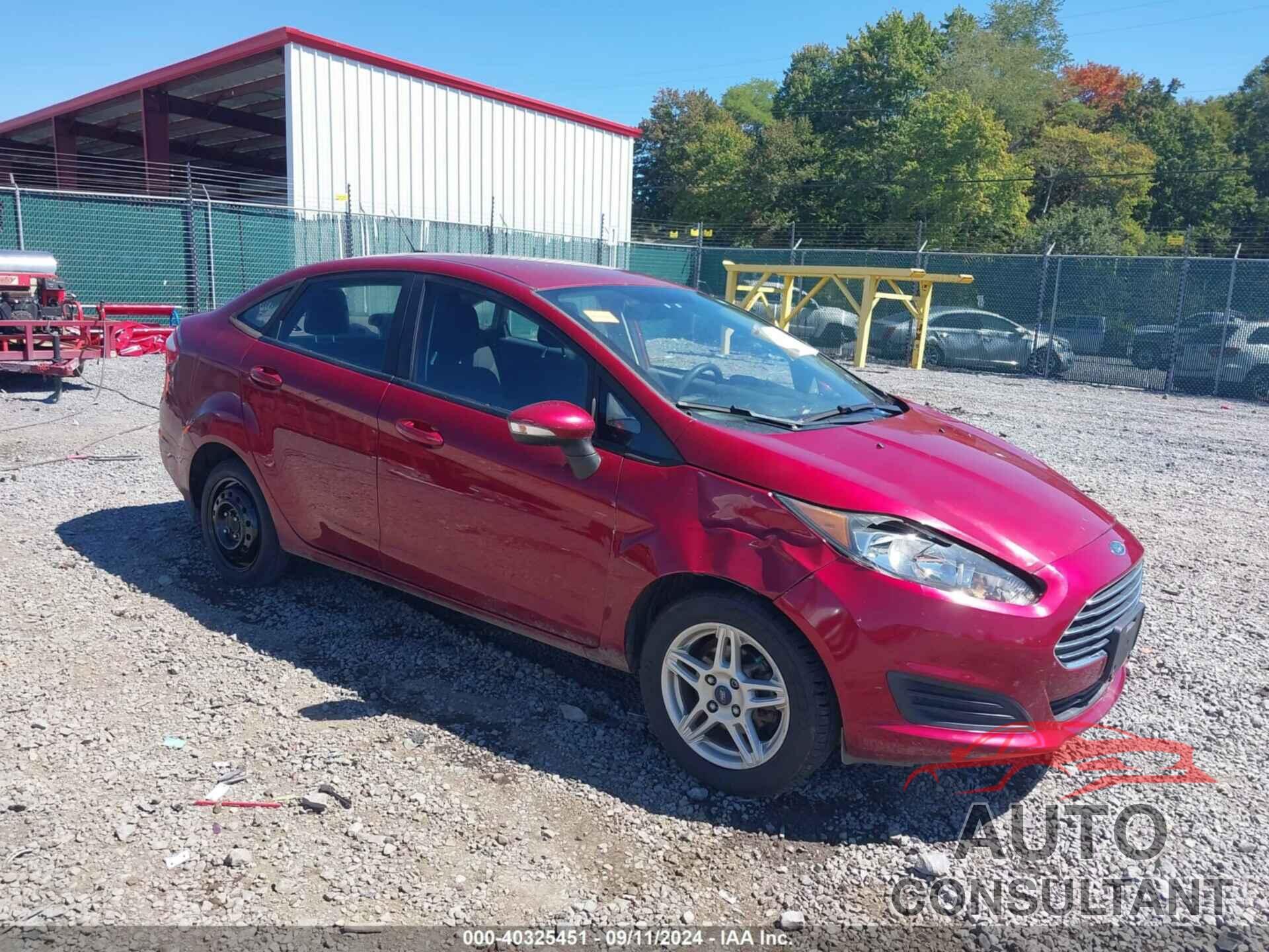 FORD FIESTA 2017 - 3FADP4BJ9HM163934