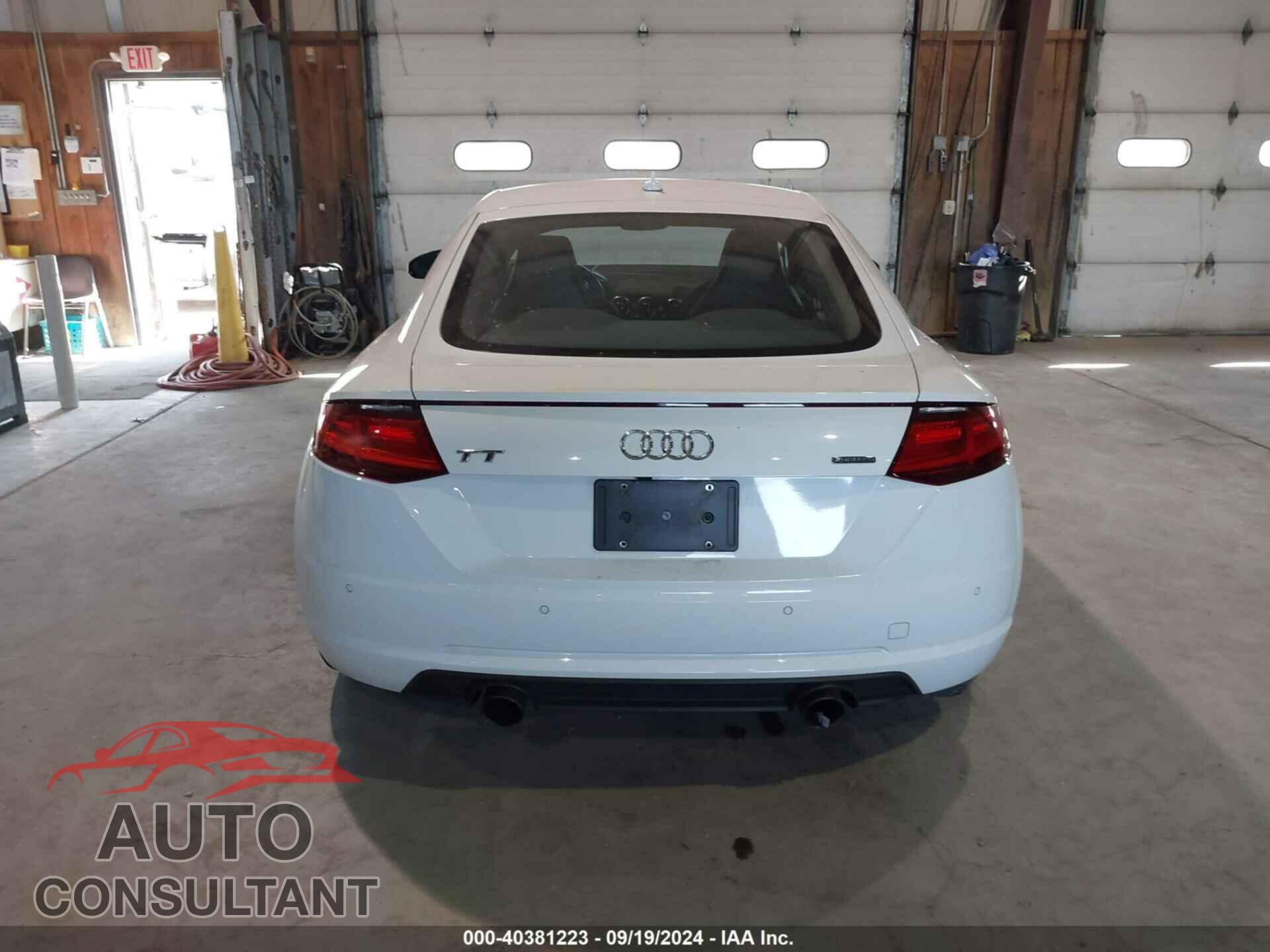 AUDI TT 2017 - TRUC5AFV2H1002223