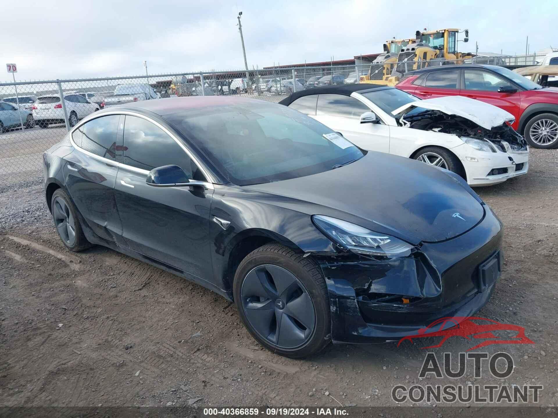 TESLA MODEL 3 2018 - 5YJ3E1EA6JF013845