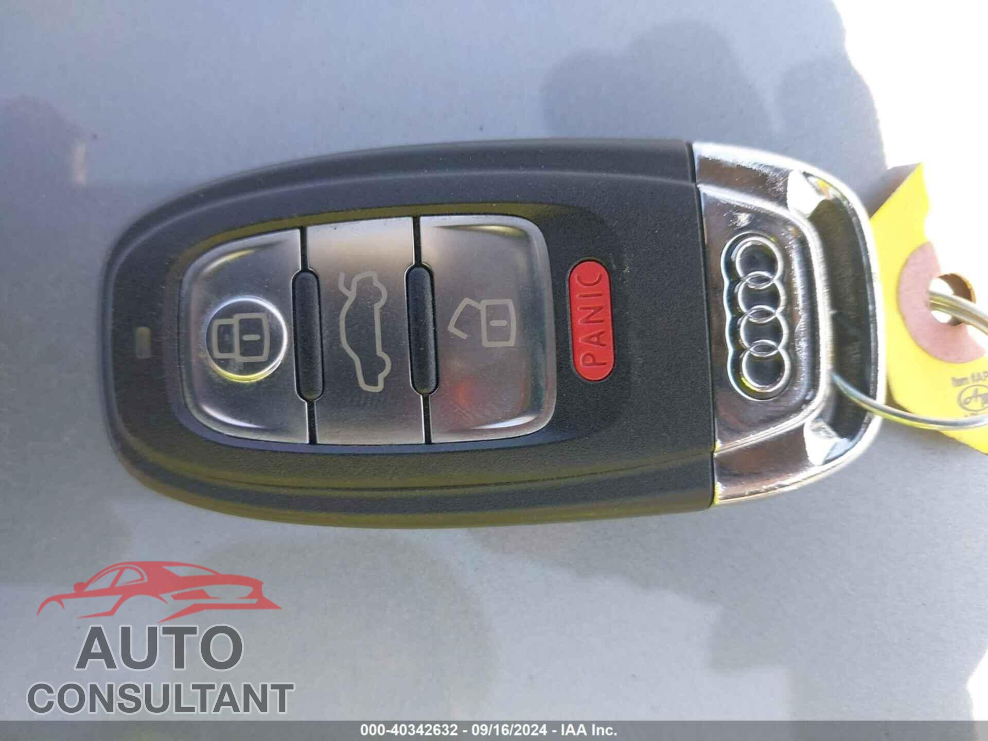 AUDI A6 2016 - WAUGFAFC4GN144164