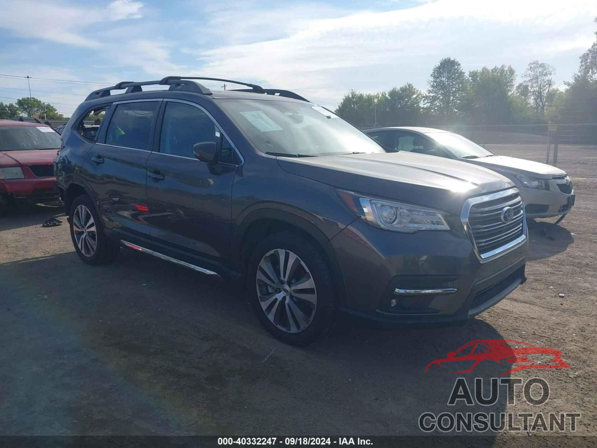 SUBARU ASCENT 2022 - 4S4WMAPD6N3427228