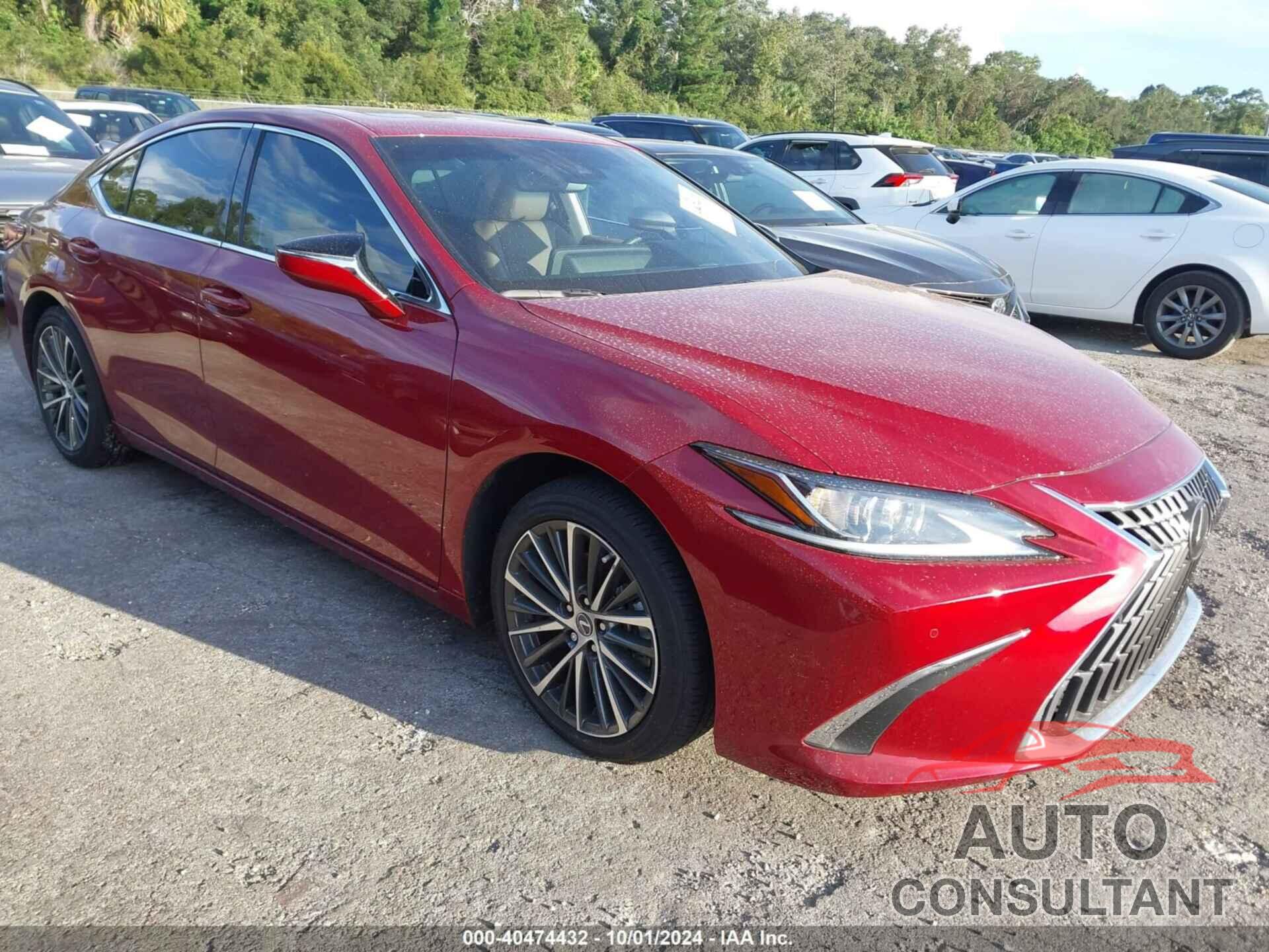 LEXUS ES 350 2023 - 58ADZ1B19PU147315