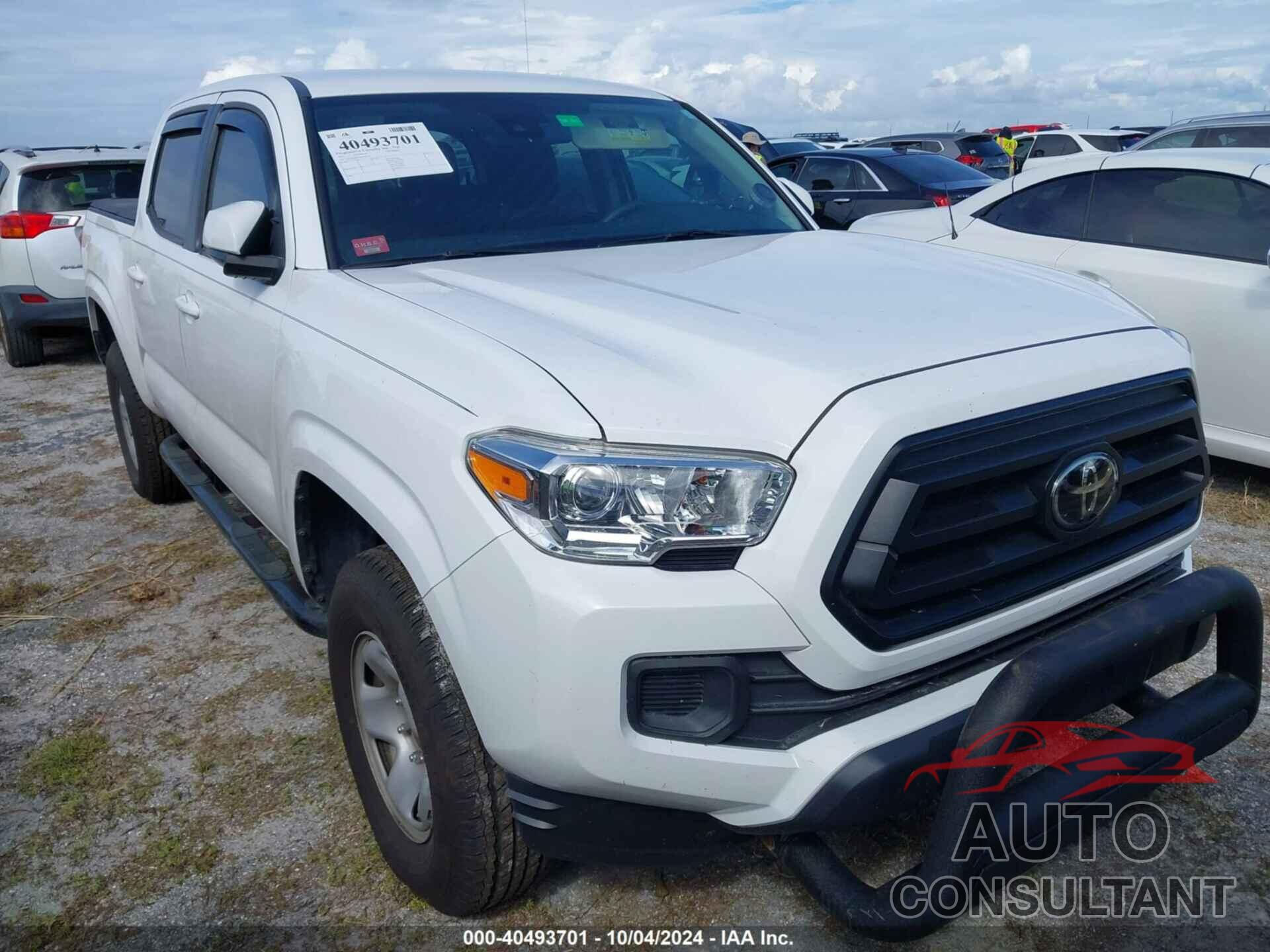 TOYOTA TACOMA 2021 - 5TFAX5GN5MX191779