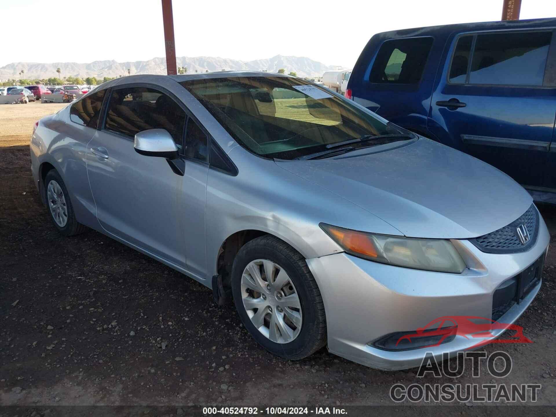 HONDA CIVIC 2012 - 2HGFG3B57CH547865
