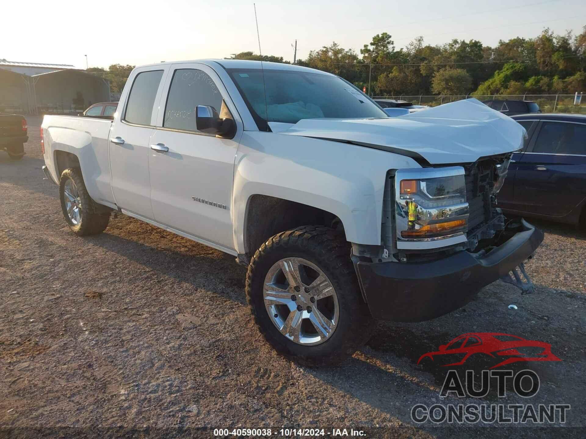 CHEVROLET SILVERADO 1500 LD 2019 - 2GCRCNEC1K1150043