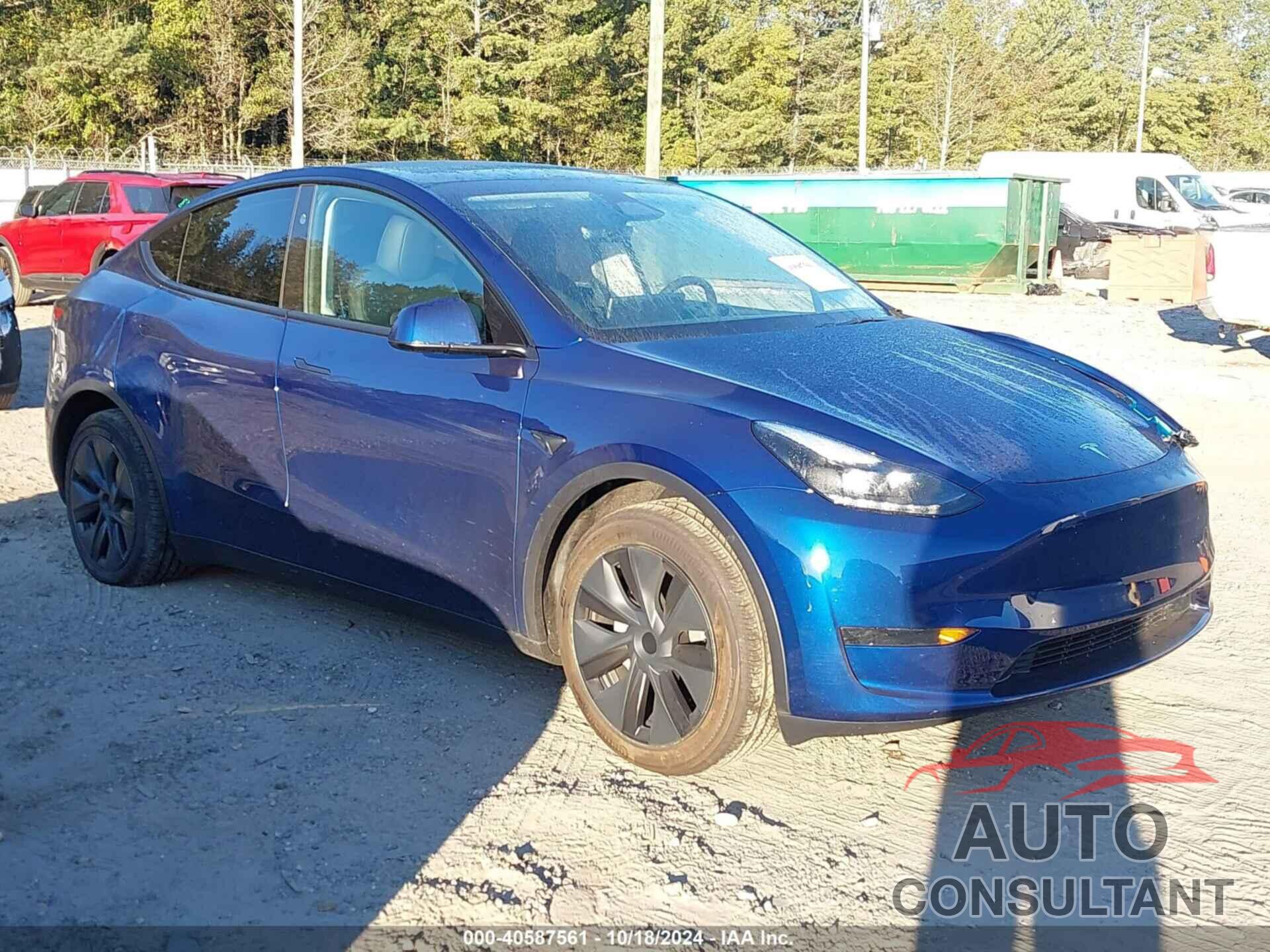 TESLA MODEL Y 2024 - 7SAYGDEDXRA323777