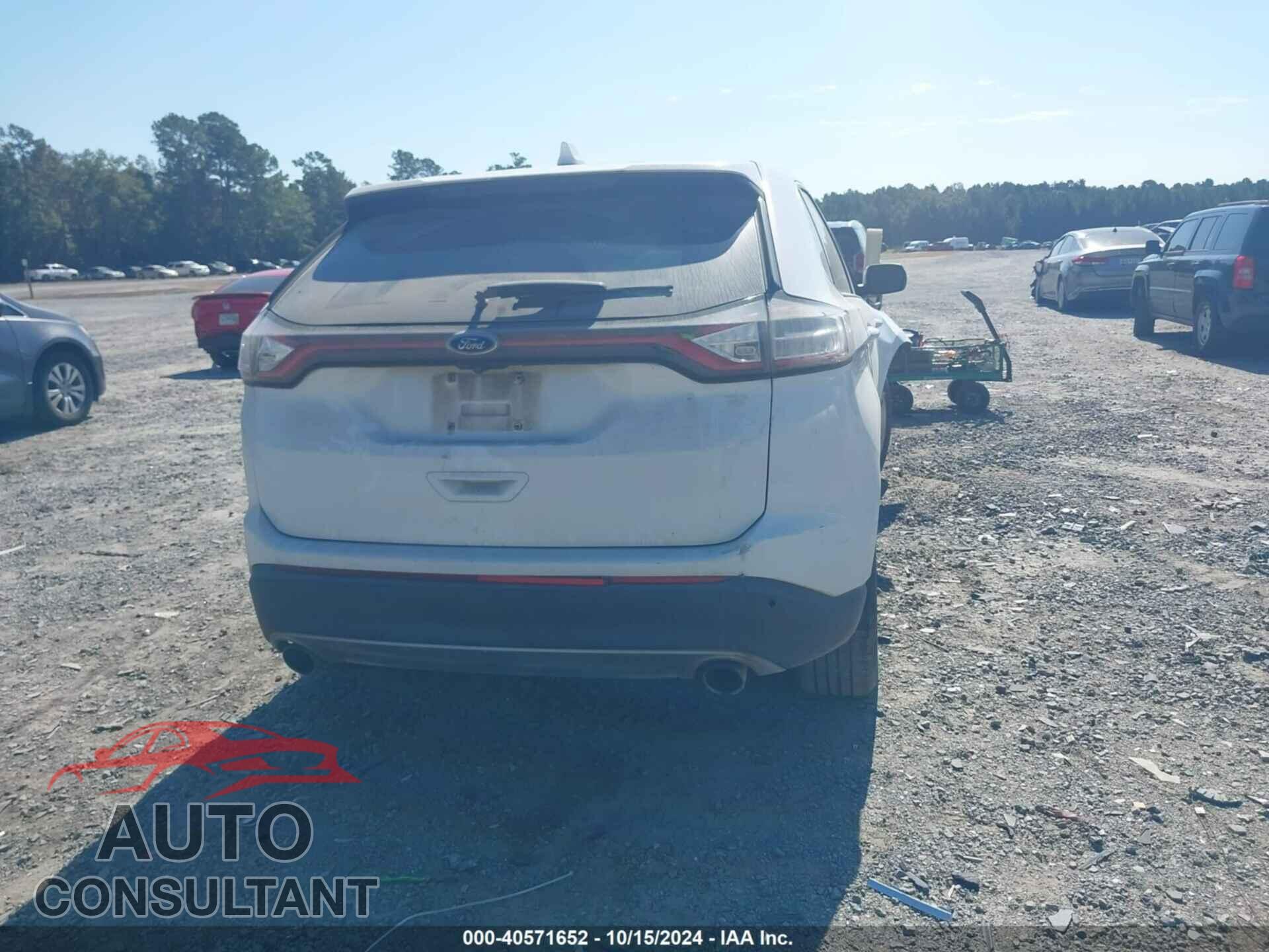 FORD EDGE 2017 - 2FMPK3J9XHBC27600
