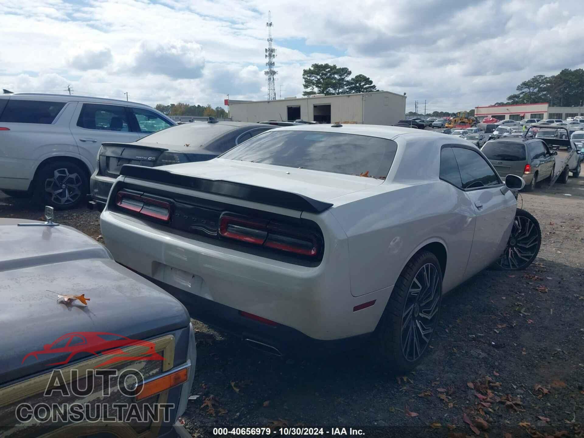 DODGE CHALLENGER 2020 - 2C3CDZAG2LH214624