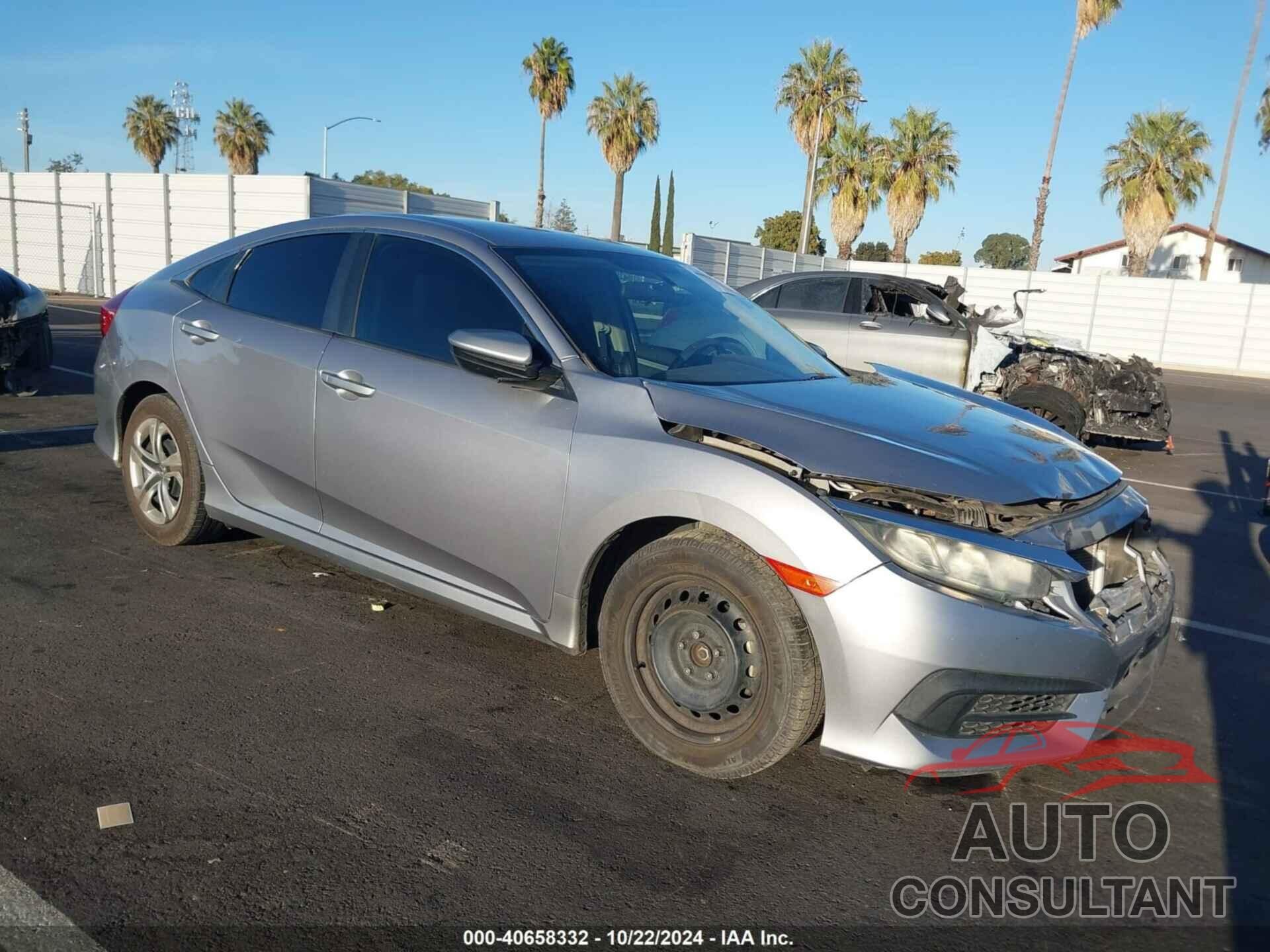 HONDA CIVIC 2016 - 2HGFC2F59GH521290