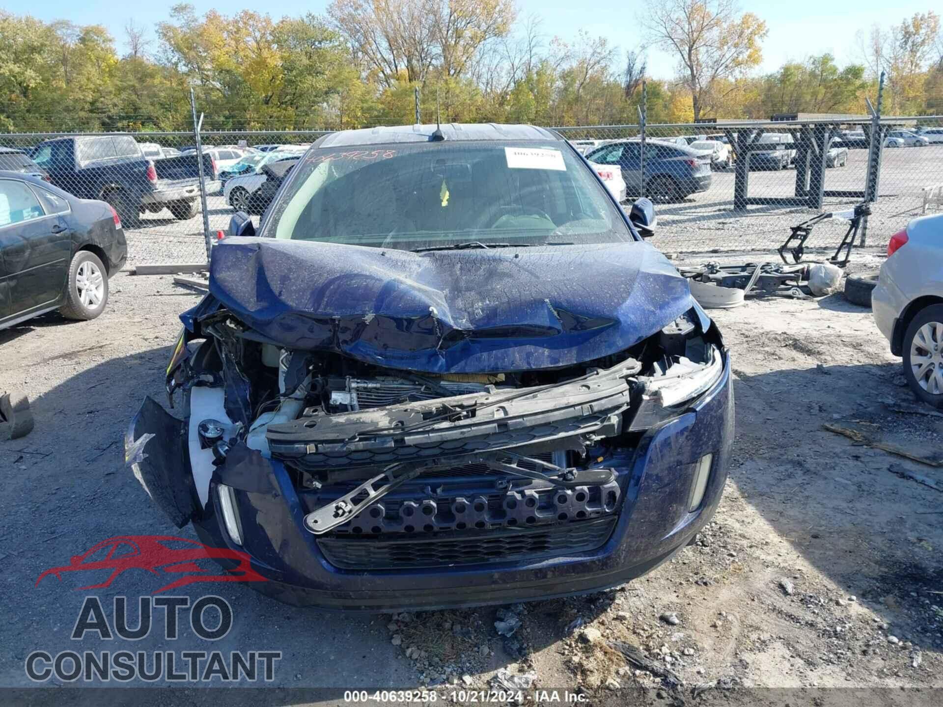 FORD EDGE 2011 - 2FMDK3JCXBBB10007