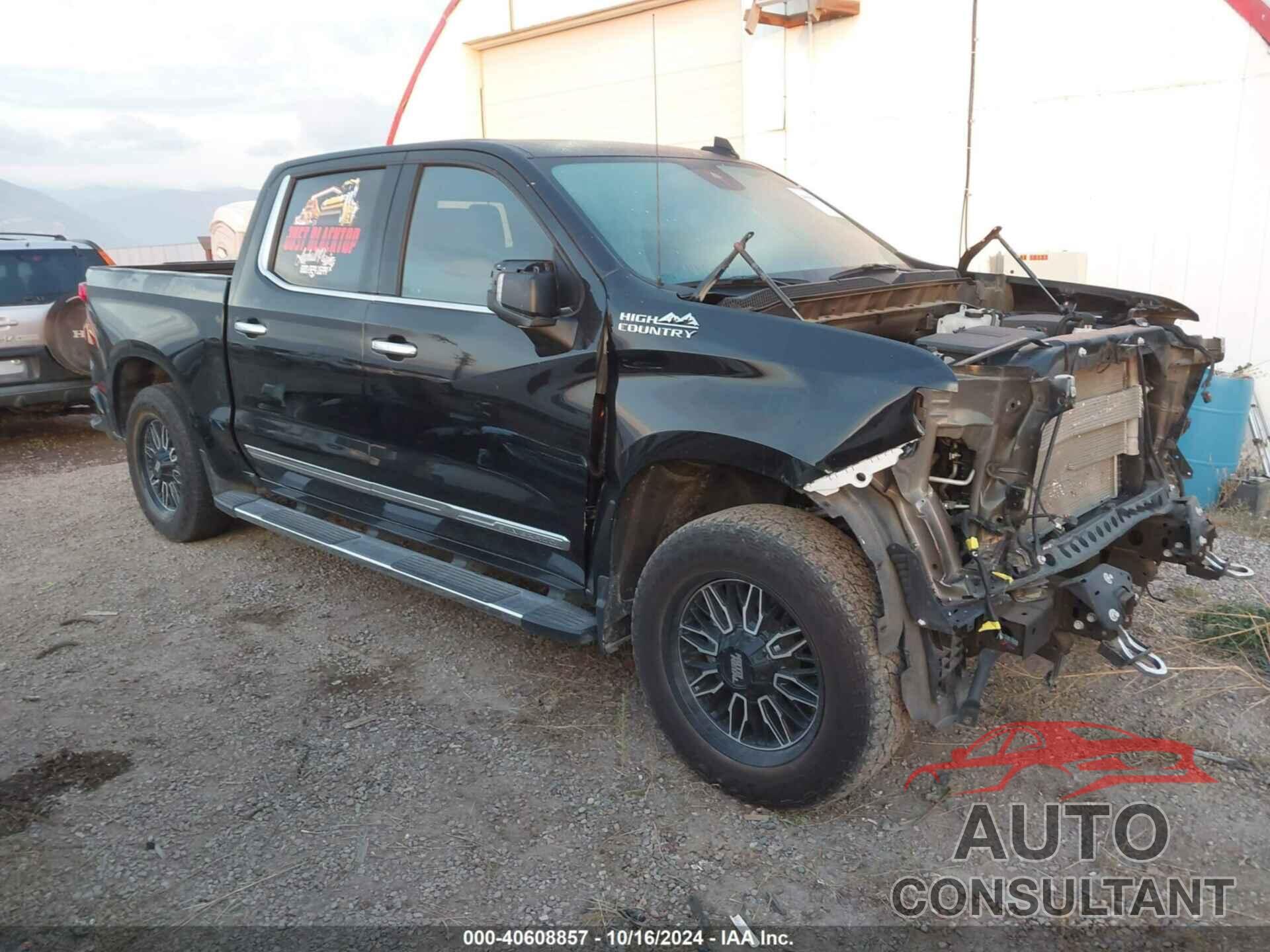 CHEVROLET SILVERADO 1500 2023 - 2GCUDJEDXP1109071