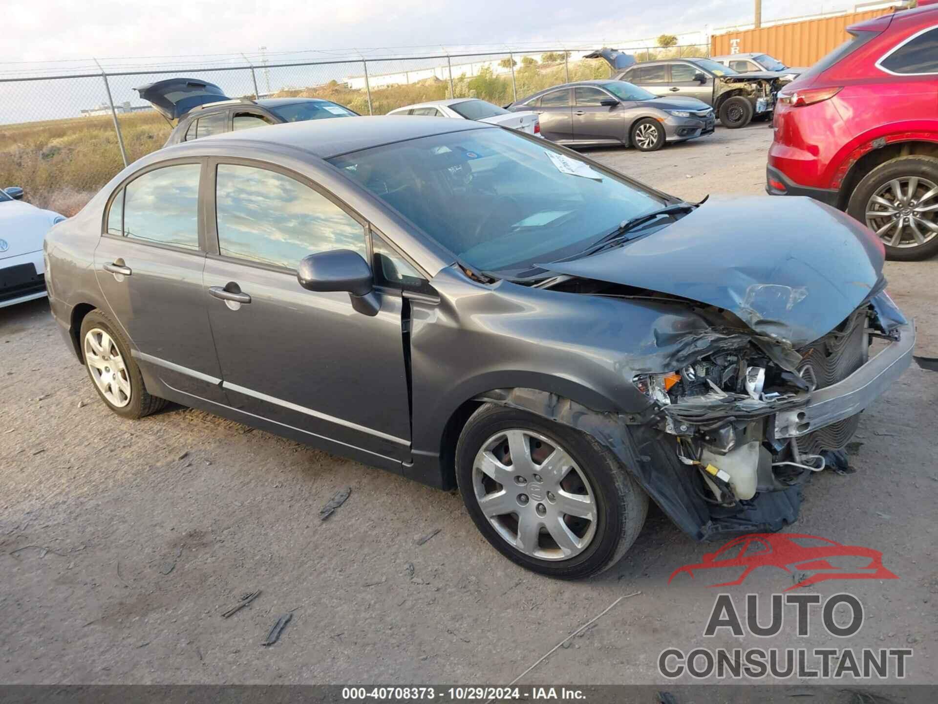 HONDA CIVIC 2011 - 19XFA1F51BE004584