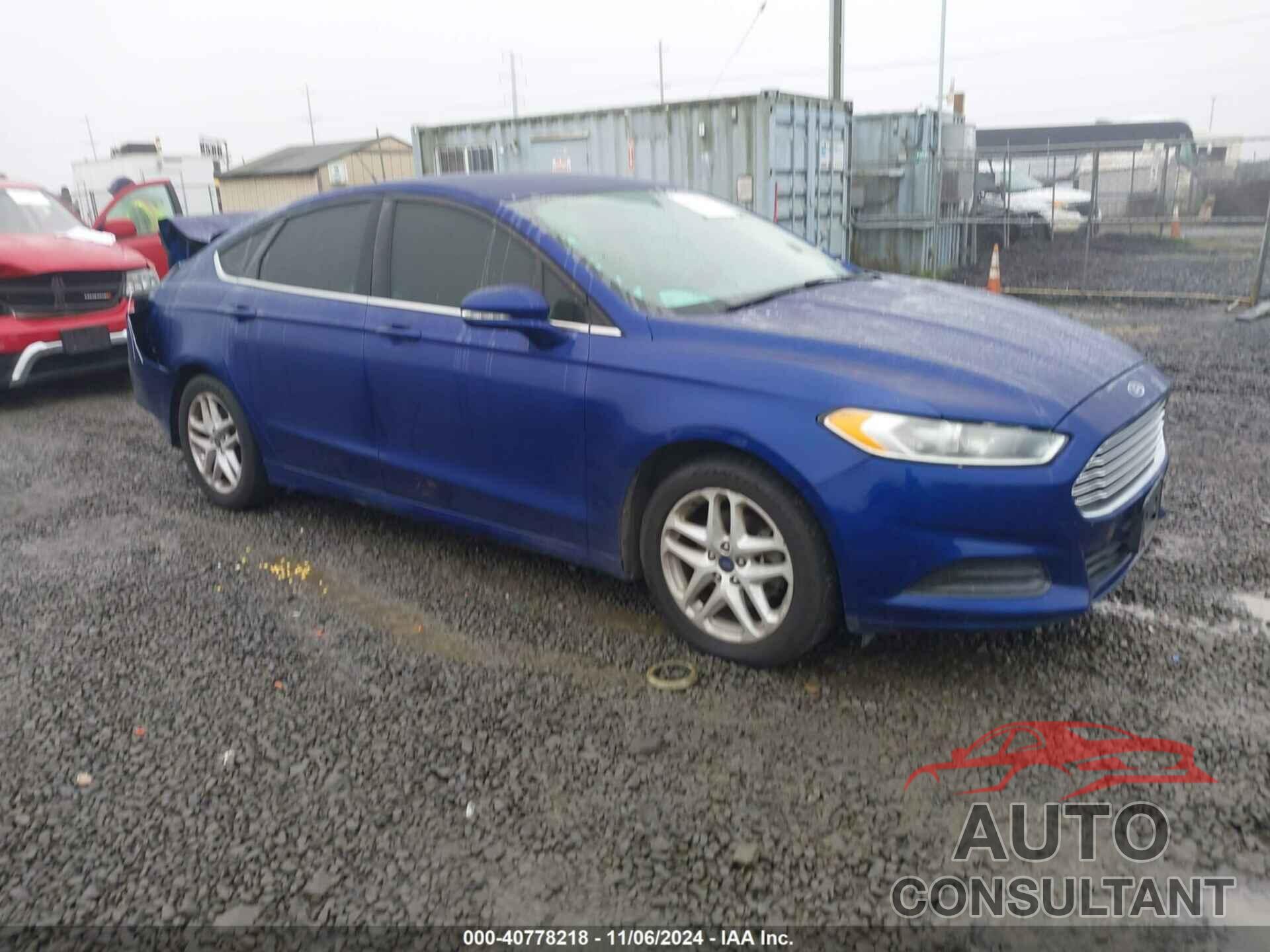 FORD FUSION 2014 - 3FA6P0HD3ER331634