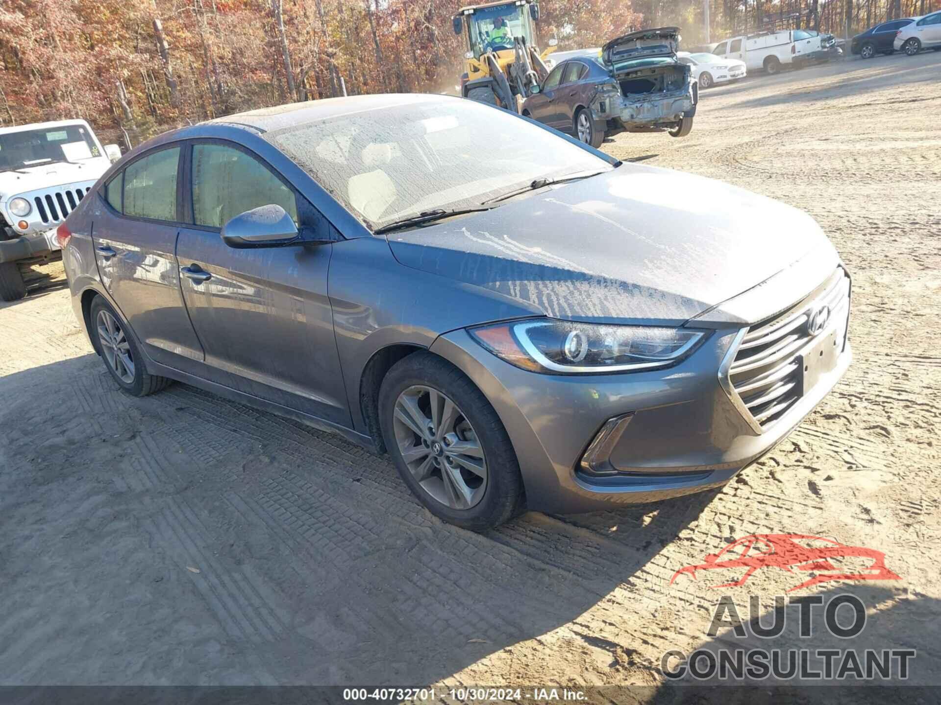 HYUNDAI ELANTRA 2018 - 5NPD84LF3JH323979