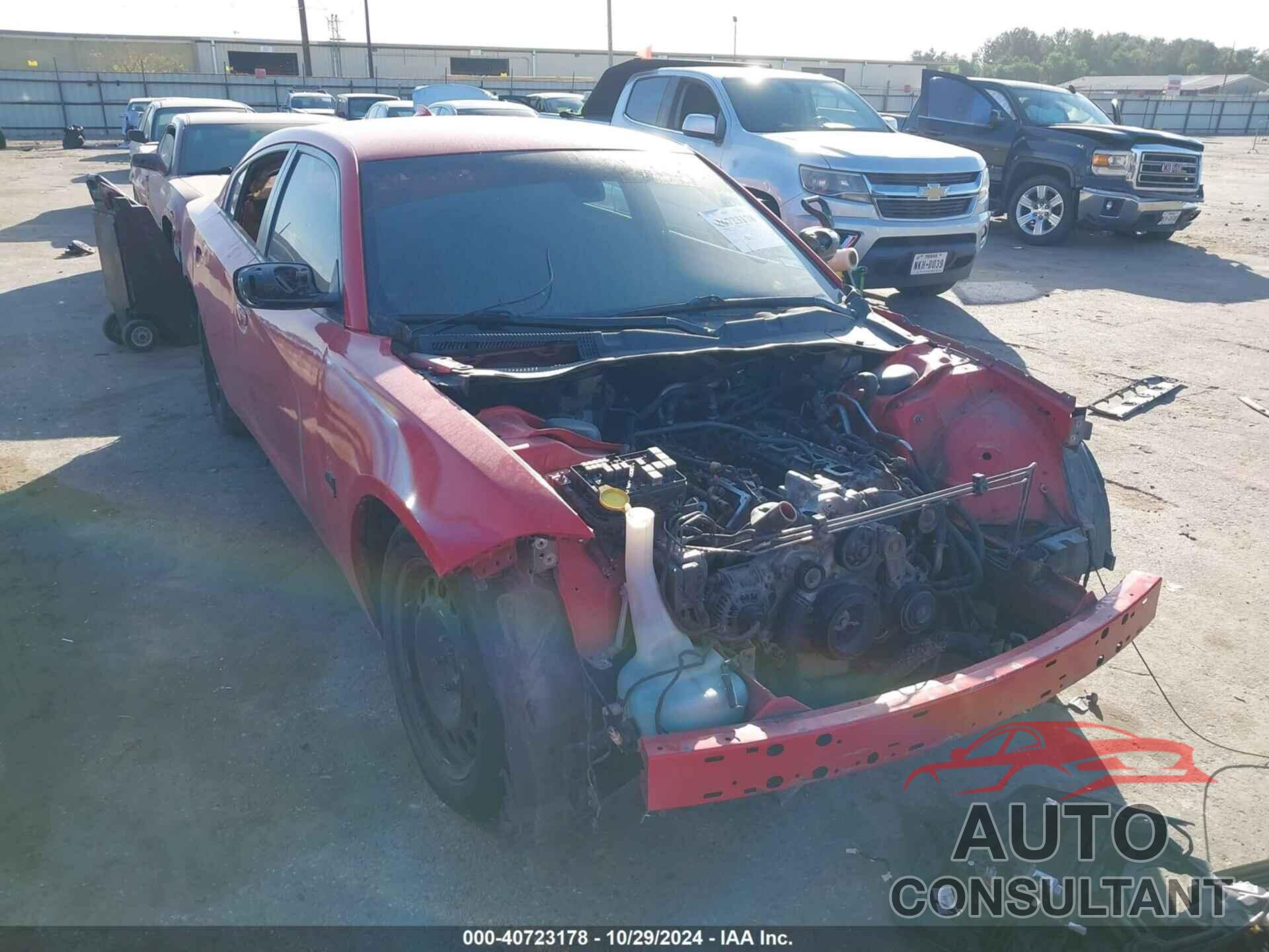 DODGE CHARGER 2019 - 2C3CDXCTXKH597919