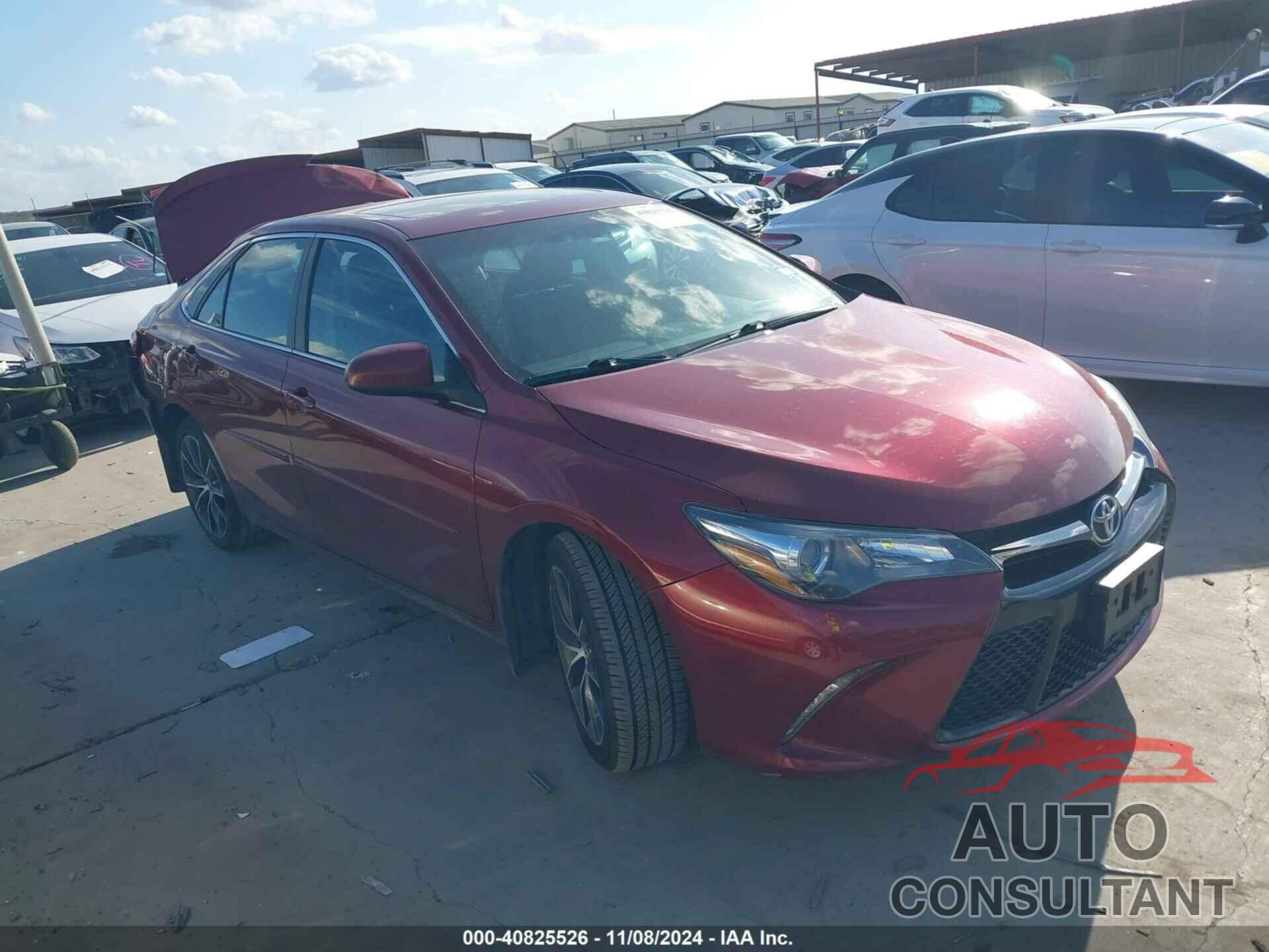 TOYOTA CAMRY 2017 - 4T1BF1FK1HU783450