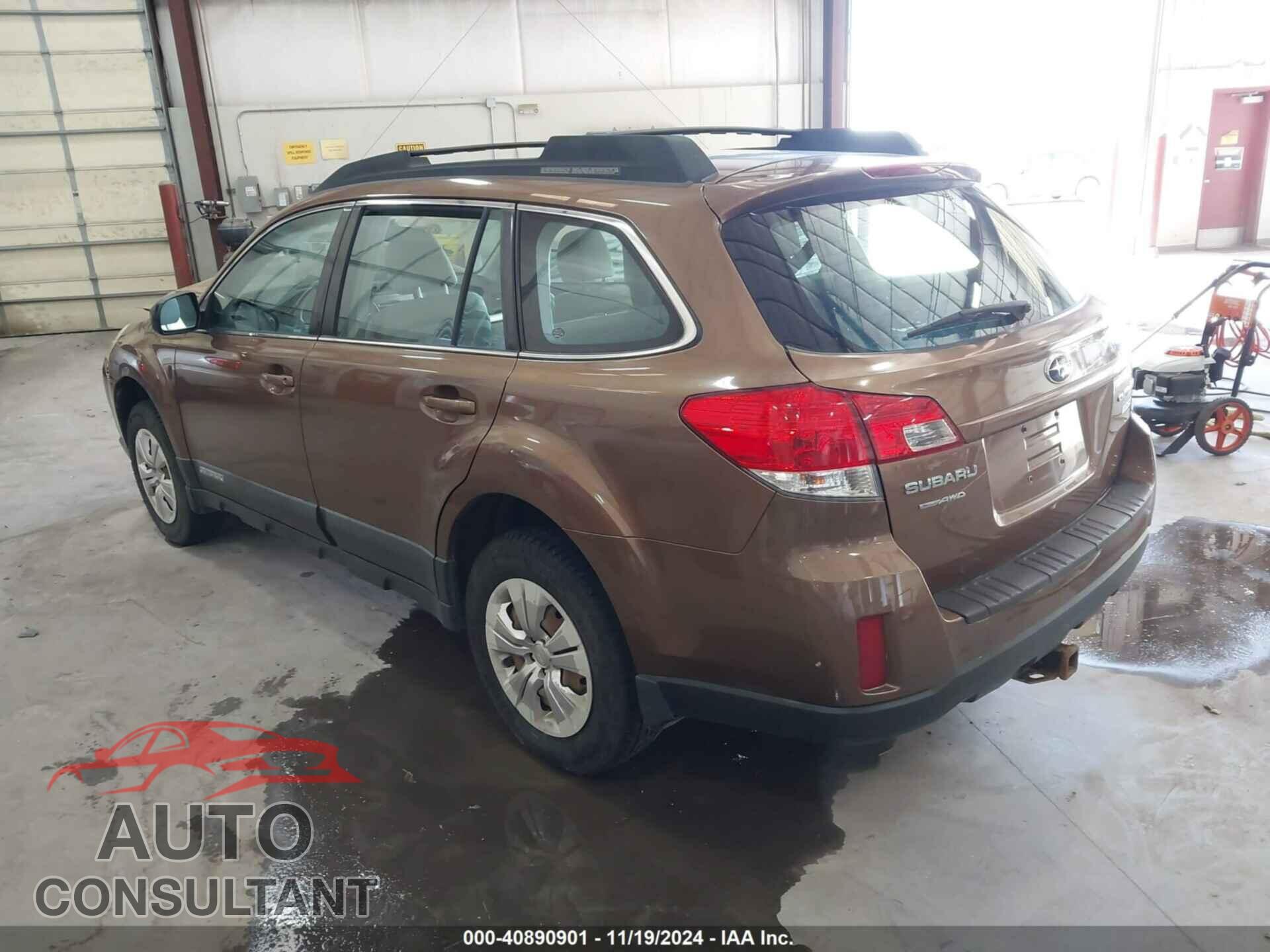 SUBARU OUTBACK 2011 - 4S4BRBAC0B1443258