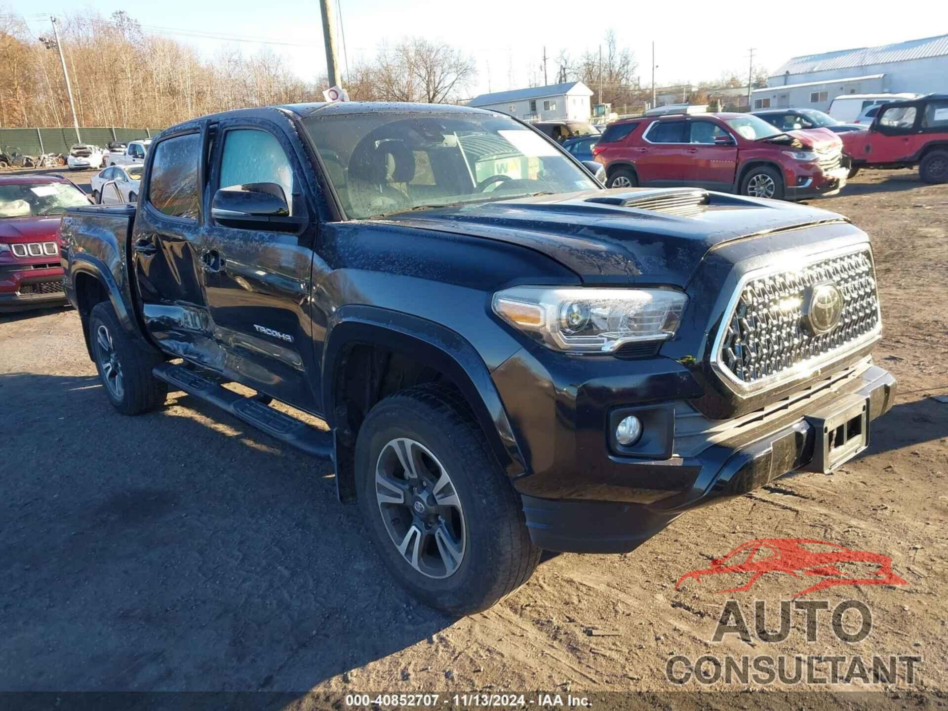 TOYOTA TACOMA 4WD 2019 - 3TMCZ5ANXKM266975