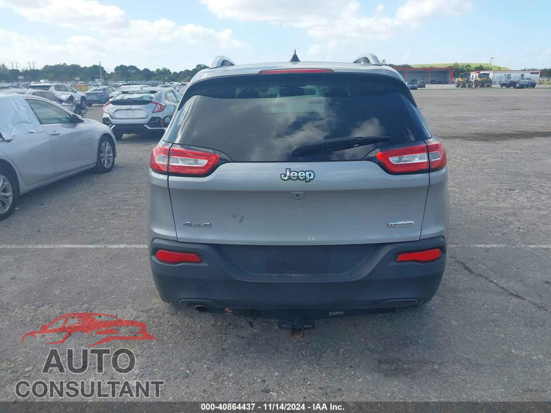 JEEP CHEROKEE 2017 - 1C4PJMCBXHW565218