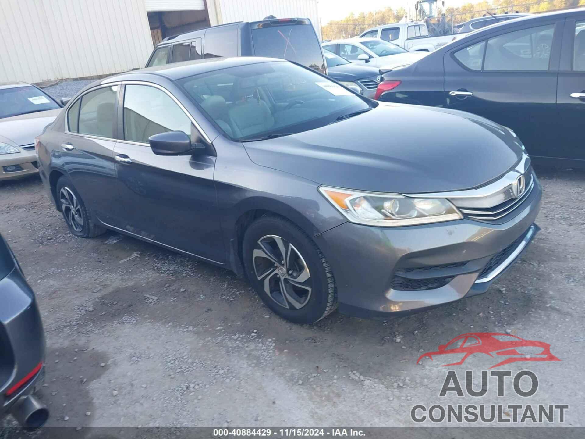 HONDA ACCORD 2017 - 1HGCR2F34HA173074