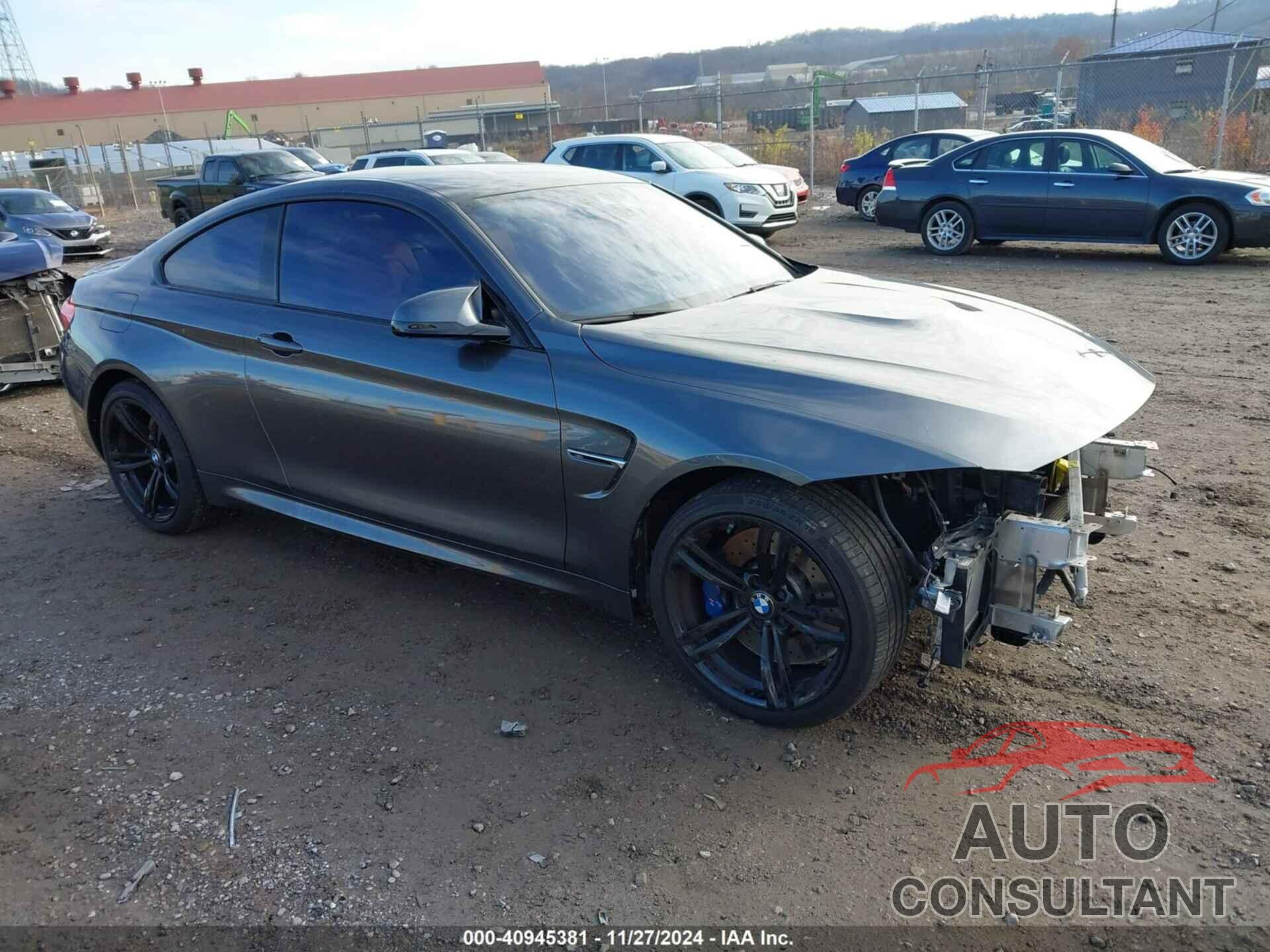 BMW M4 2016 - WBS3R9C58GK337456