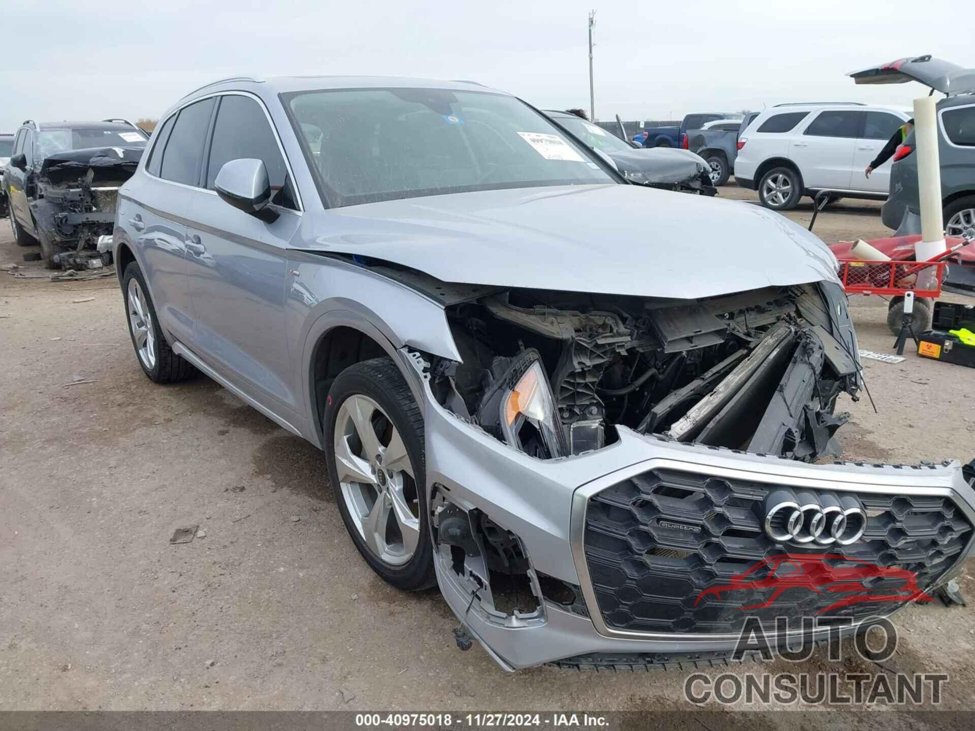 AUDI Q5 2022 - WA1EAAFY4N2103031