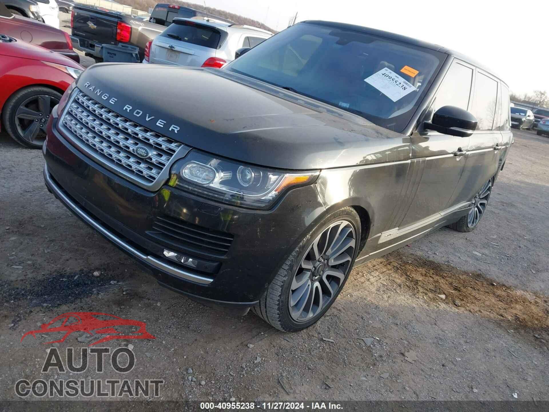 LAND ROVER RANGE ROVER 2016 - SALGS3EF8GA308893