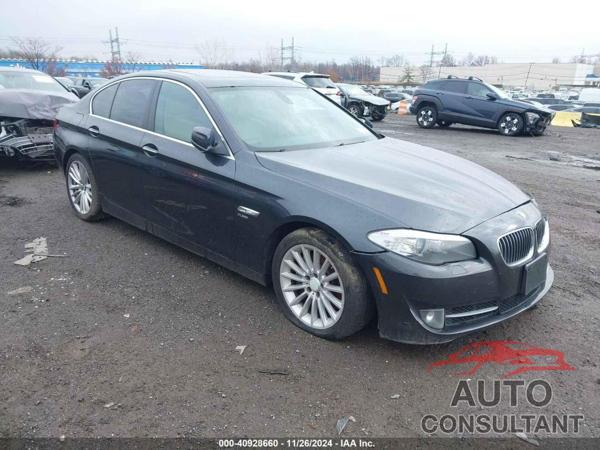 BMW 535I 2011 - WBAFU7C51BC780667