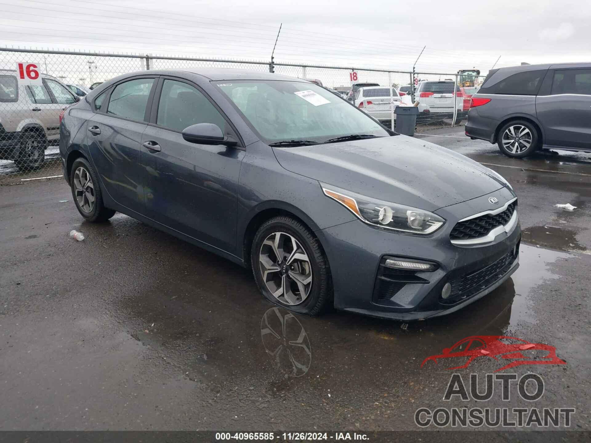 KIA FORTE 2021 - 3KPF24AD9ME311646