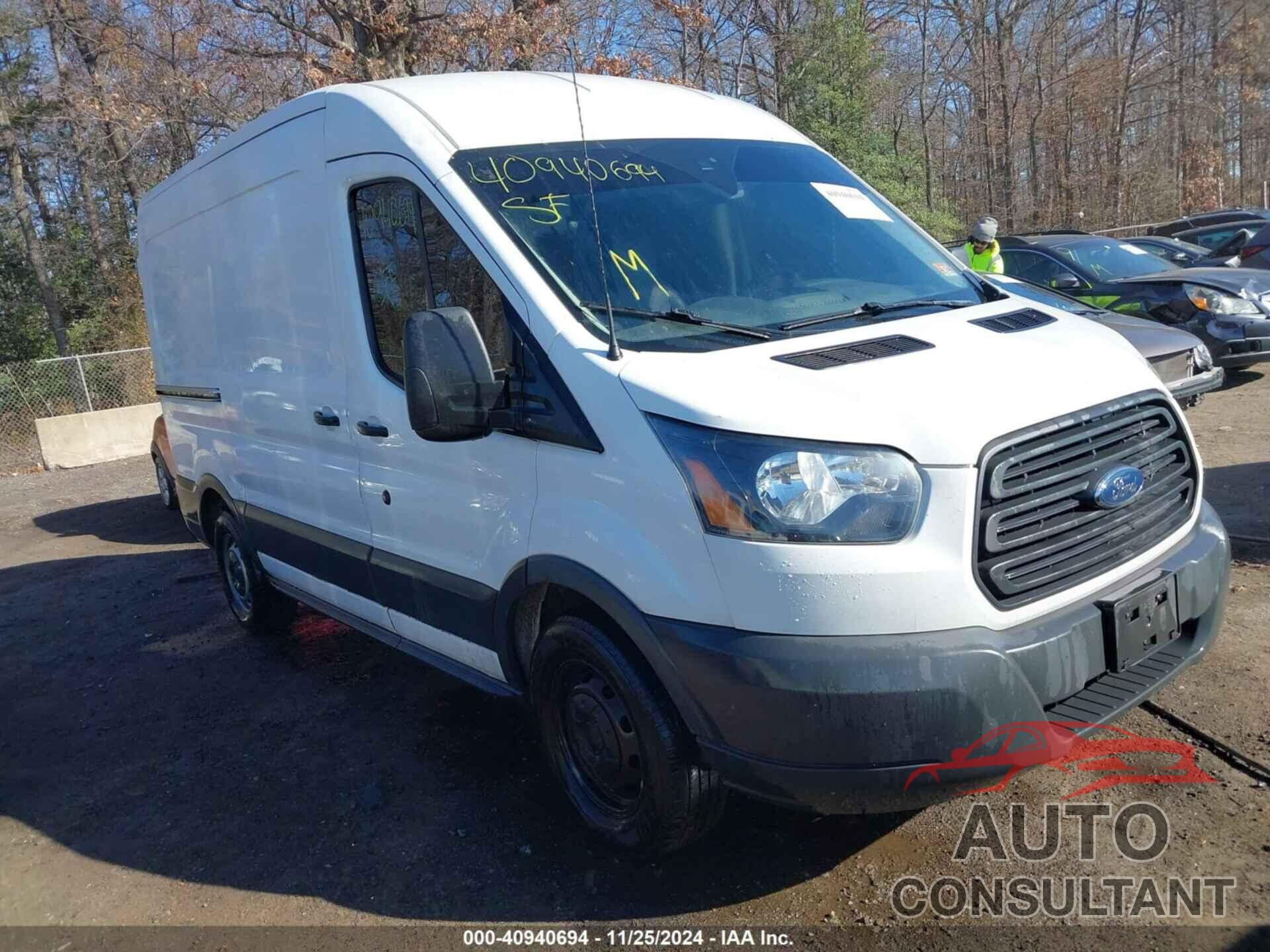 FORD TRANSIT-150 2018 - 1FTYE1CM6JKA74389