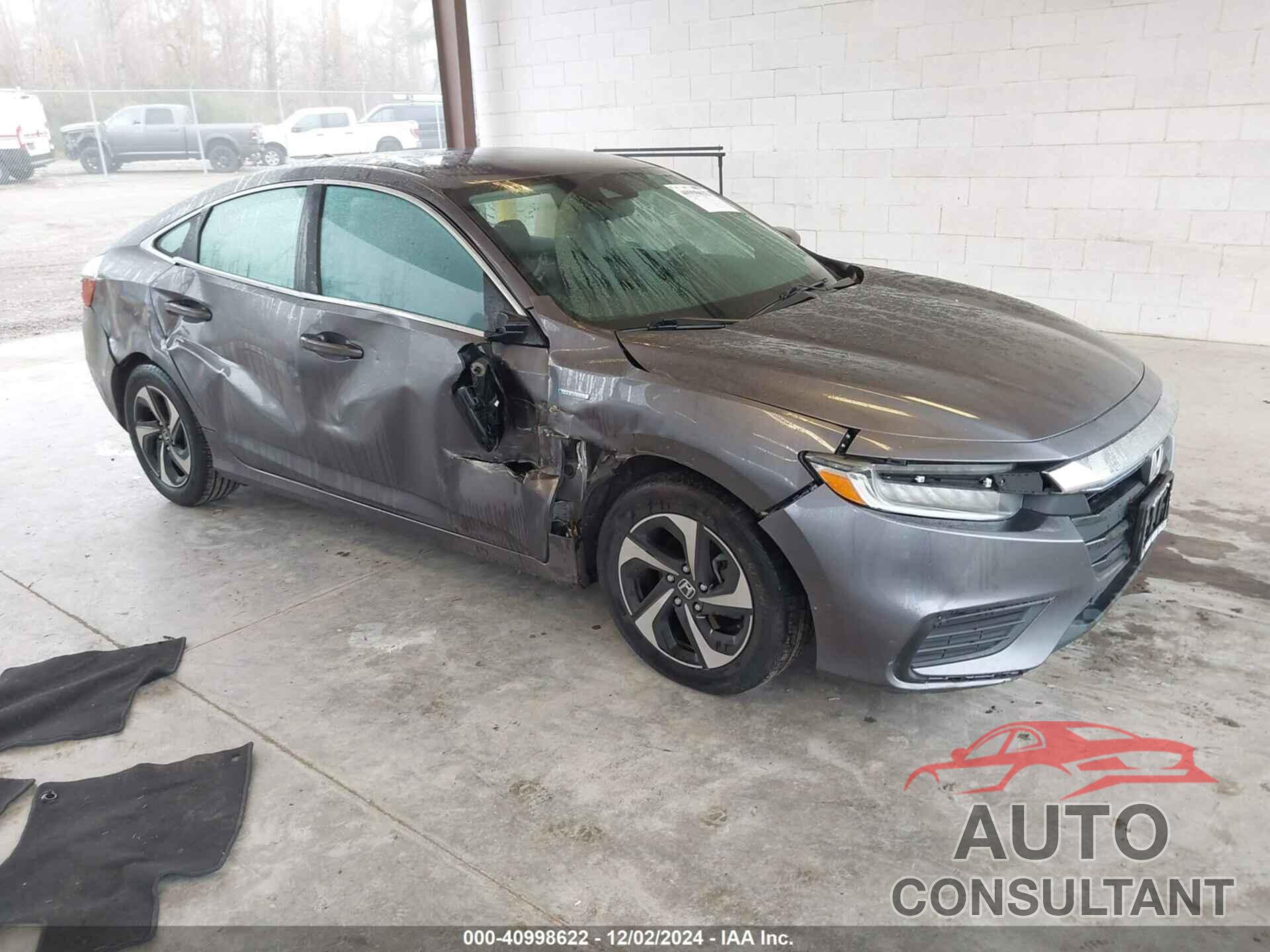 HONDA INSIGHT 2021 - 19XZE4F54ME011003