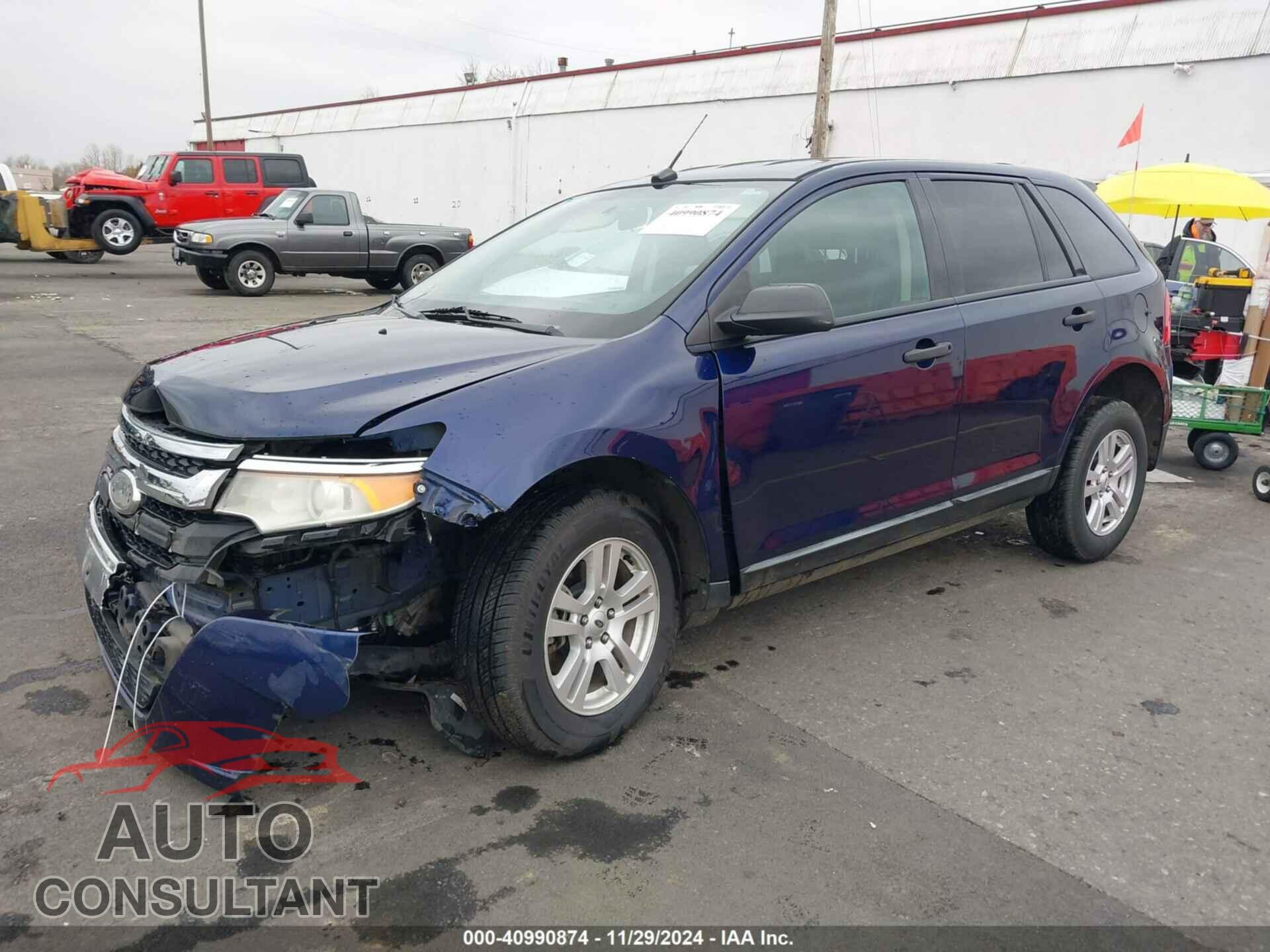 FORD EDGE 2011 - 2FMDK3GC0BBB03834