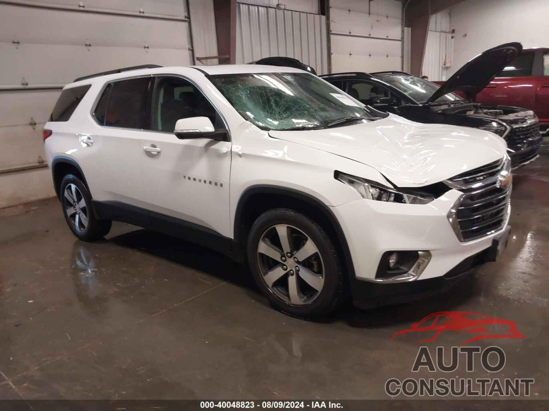 CHEVROLET TRAVERSE 2021 - 1GNEVHKW4MJ179366