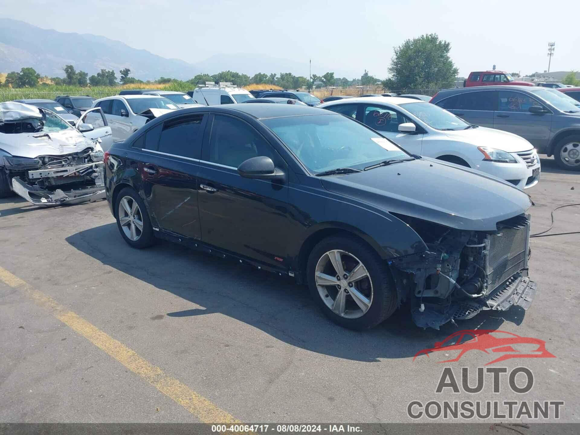 CHEVROLET CRUZE 2012 - 1G1PG5SC8C7403436