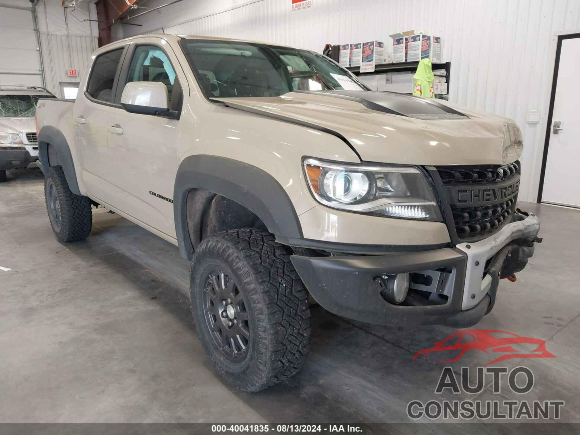 CHEVROLET COLORADO 2022 - 1GCGTEEN1N1261694