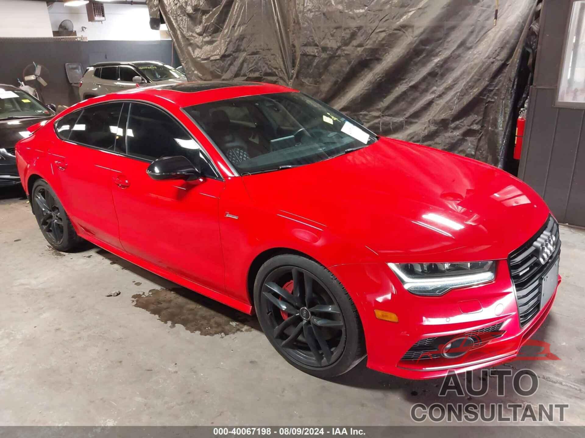 AUDI A7 2018 - WAU23AFC8JN011417