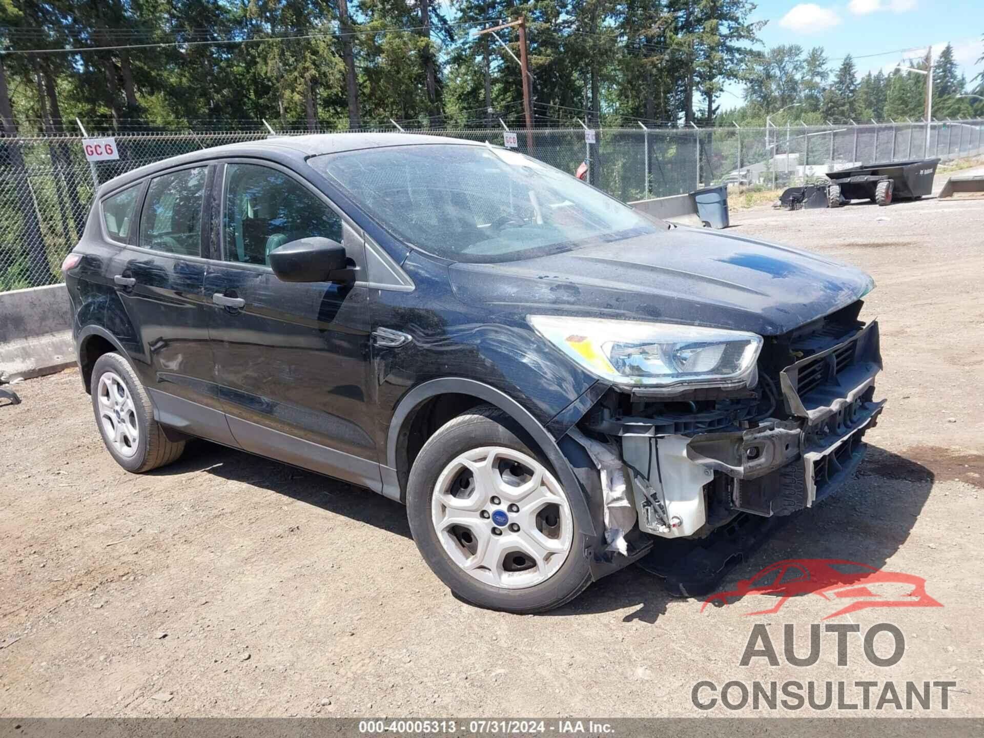 FORD ESCAPE 2017 - 1FMCU0F77HUC14716