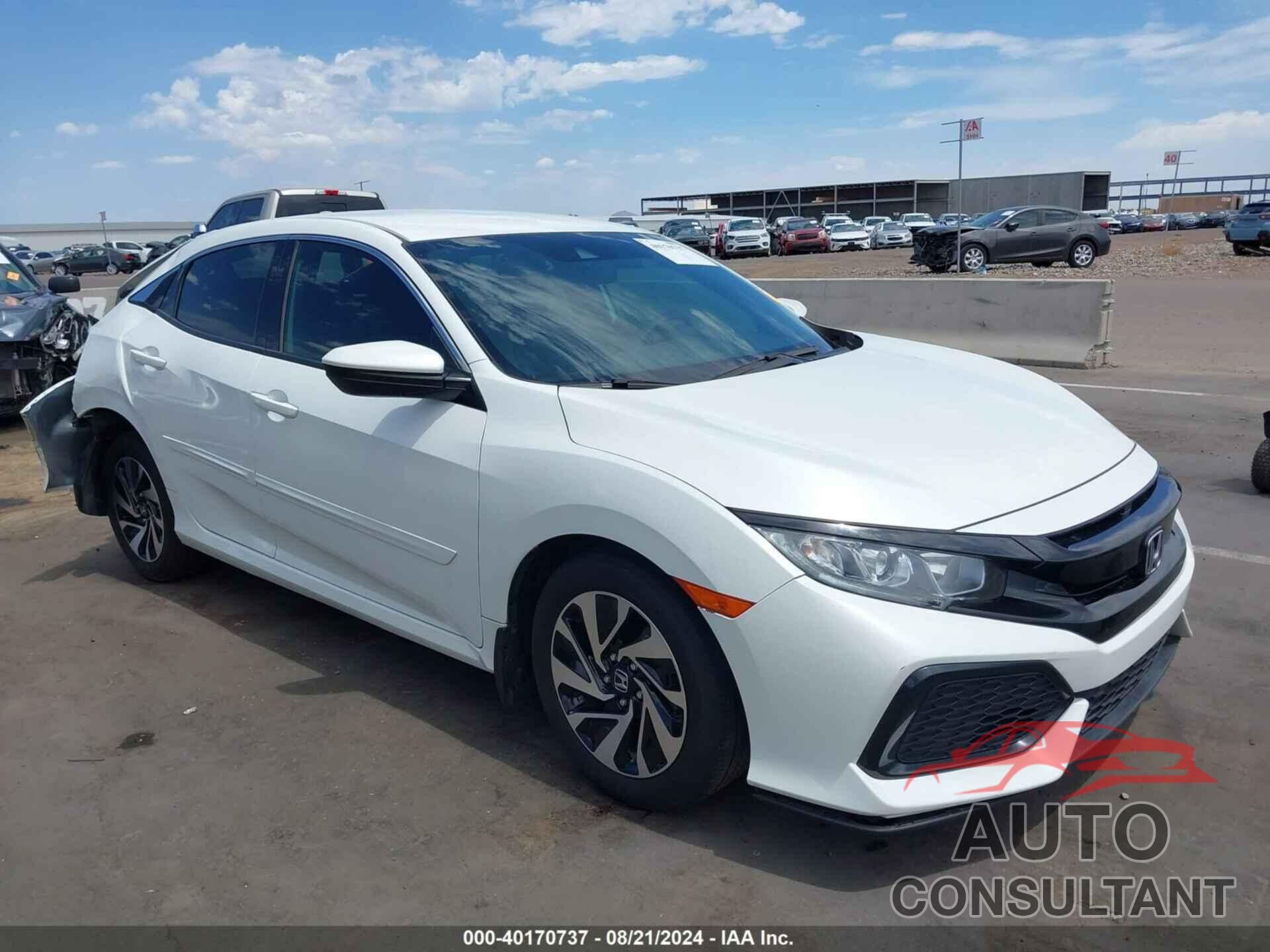 HONDA CIVIC 2019 - SHHFK7H31KU207351