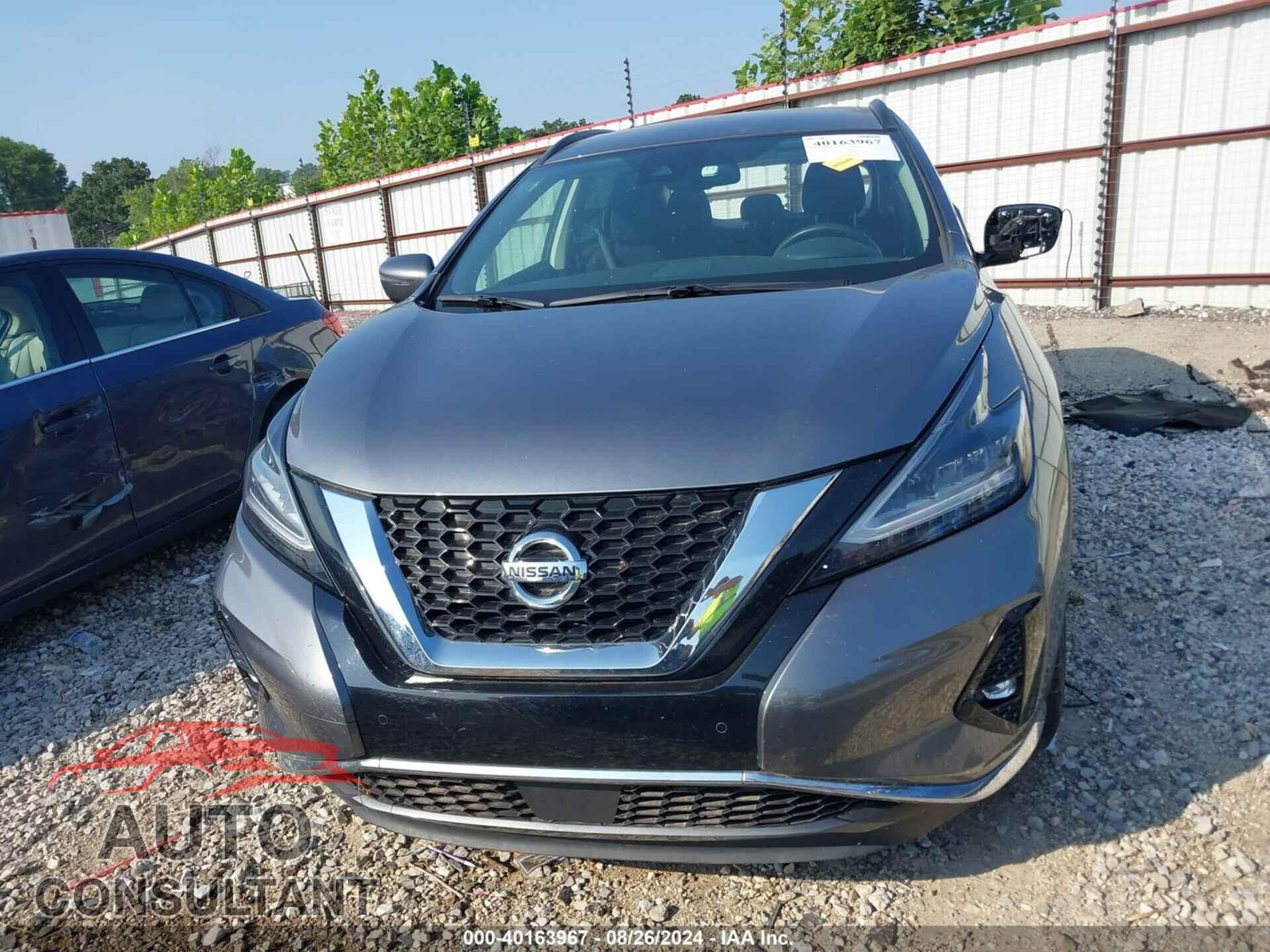 NISSAN MURANO 2021 - 5N1AZ2BS8MC115675