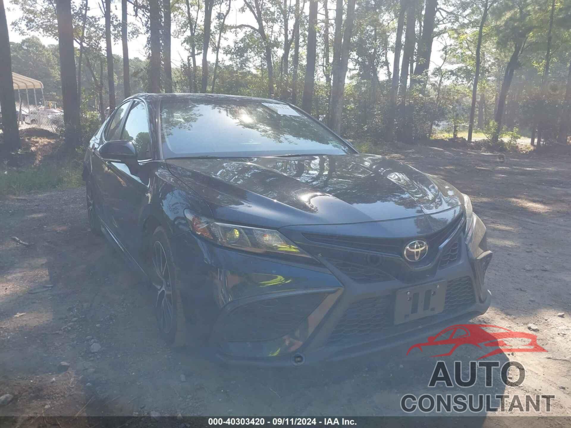 TOYOTA CAMRY 2021 - 4T1S11AK7MU422322
