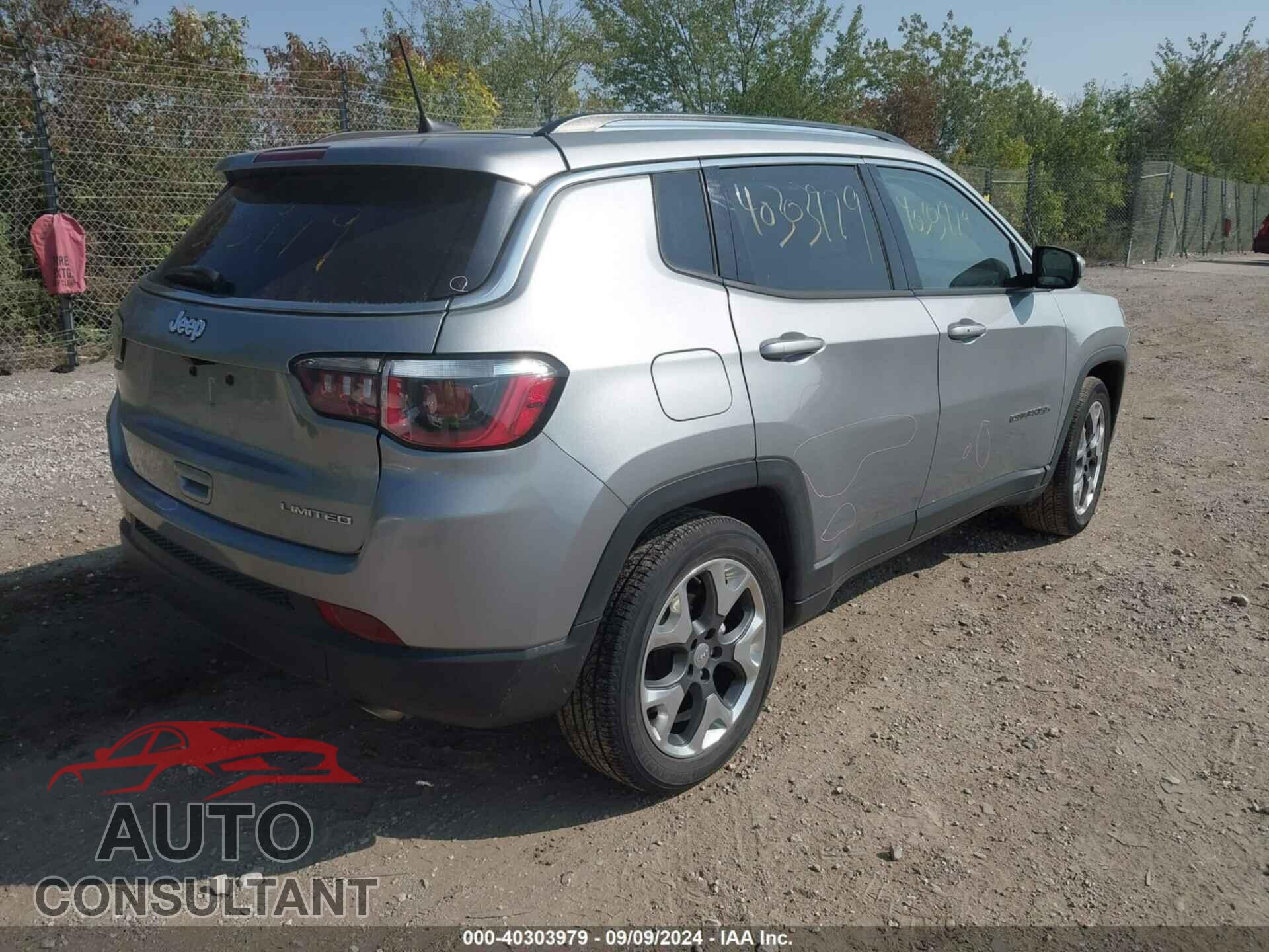 JEEP COMPASS 2020 - 3C4NJCCB3LT218541