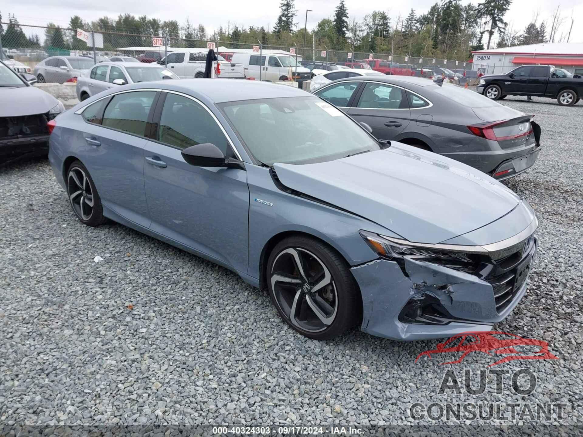 HONDA ACCORD 2022 - 1HGCV3F2XNA033552