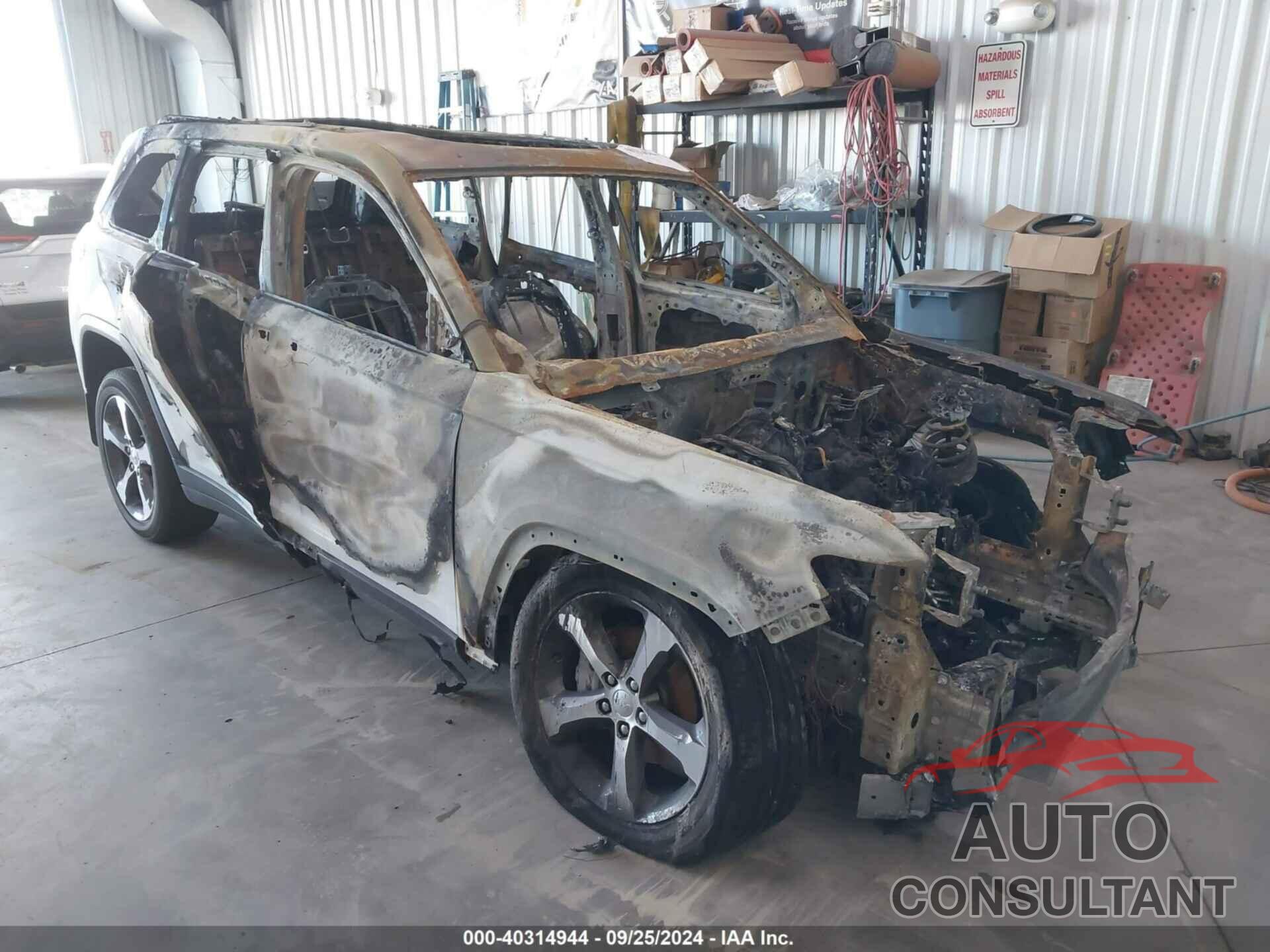 JEEP GRAND CHEROKEE 2024 - 1C4RJHBG7RC103828