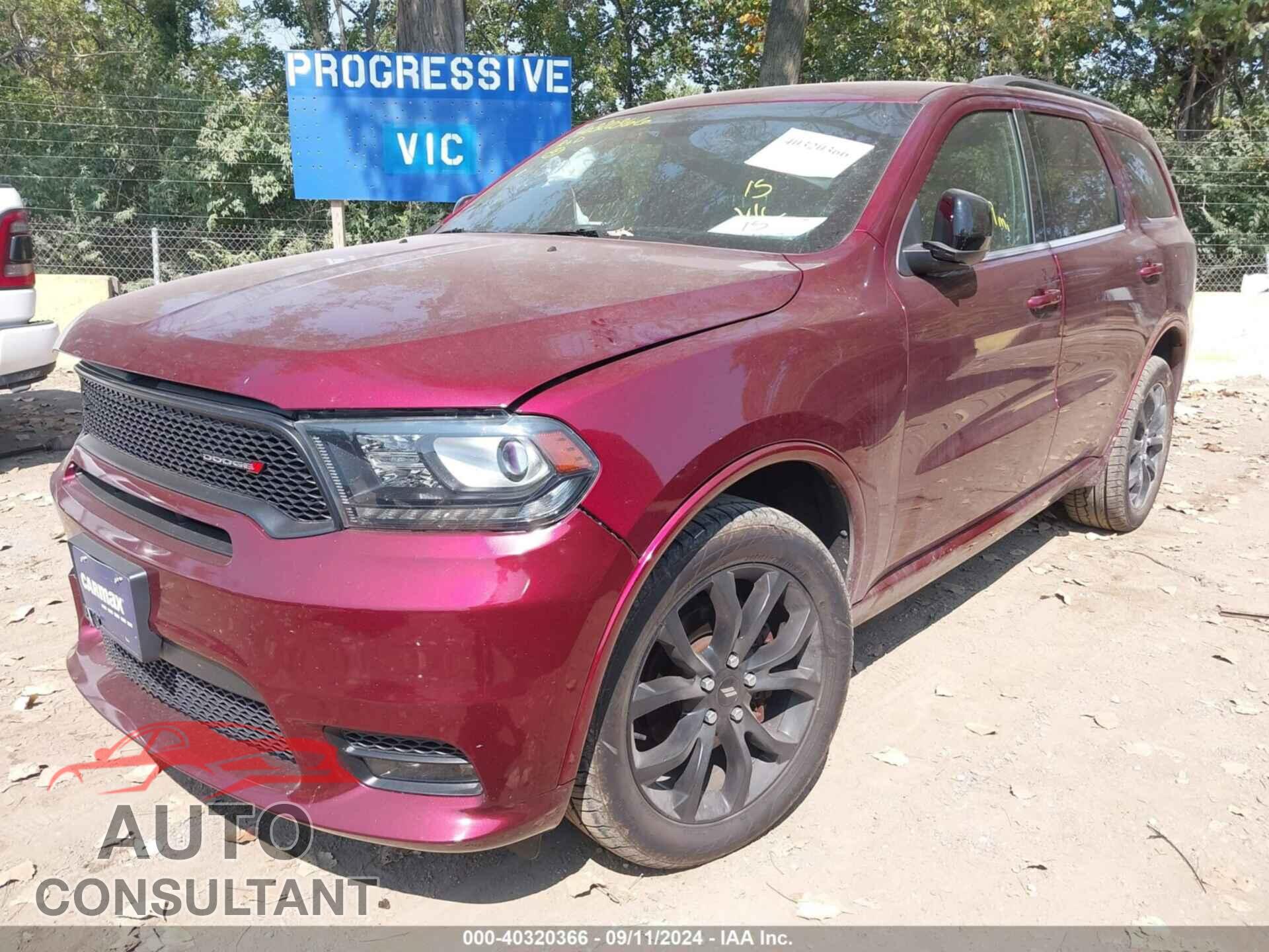 DODGE DURANGO 2020 - 1C4RDJDG7LC155737
