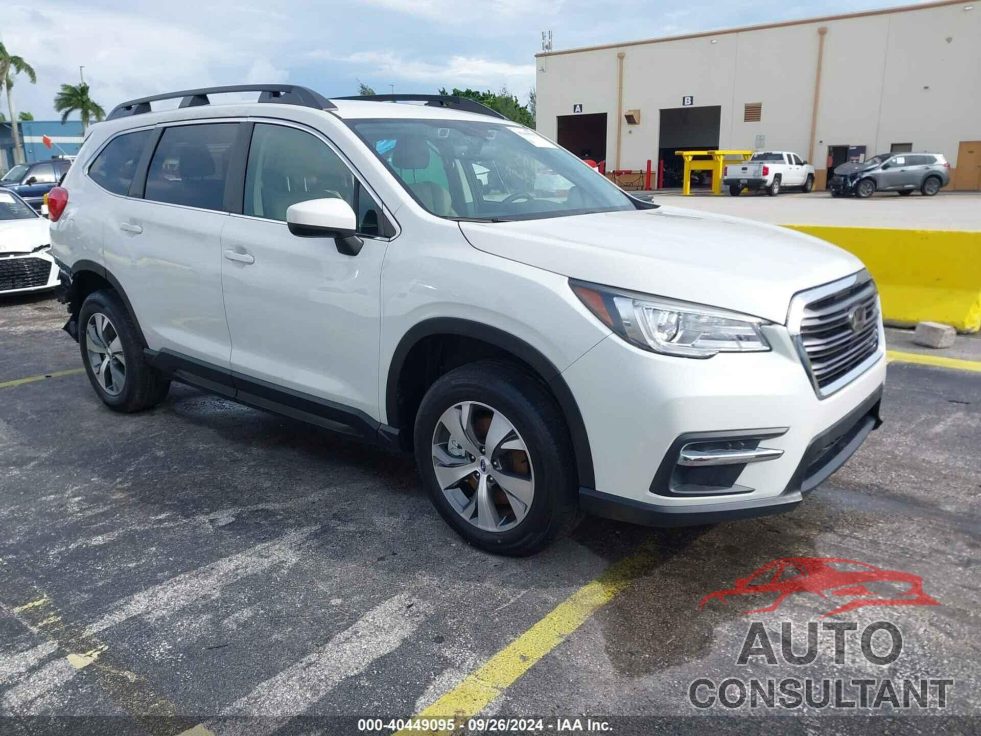 SUBARU ASCENT 2022 - 4S4WMACD7N3402828