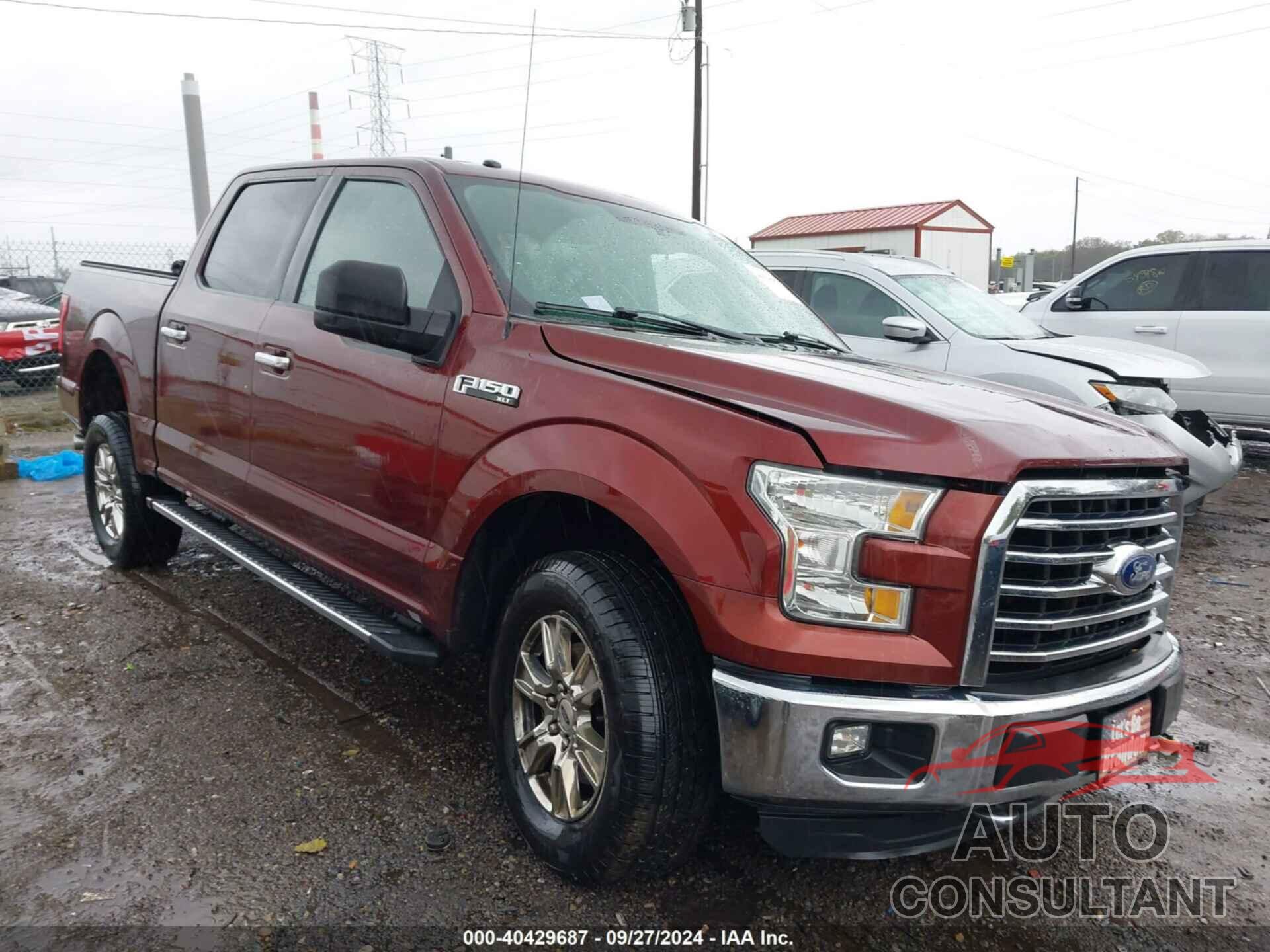 FORD F-150 2016 - 1FTEW1EF8GFB31689